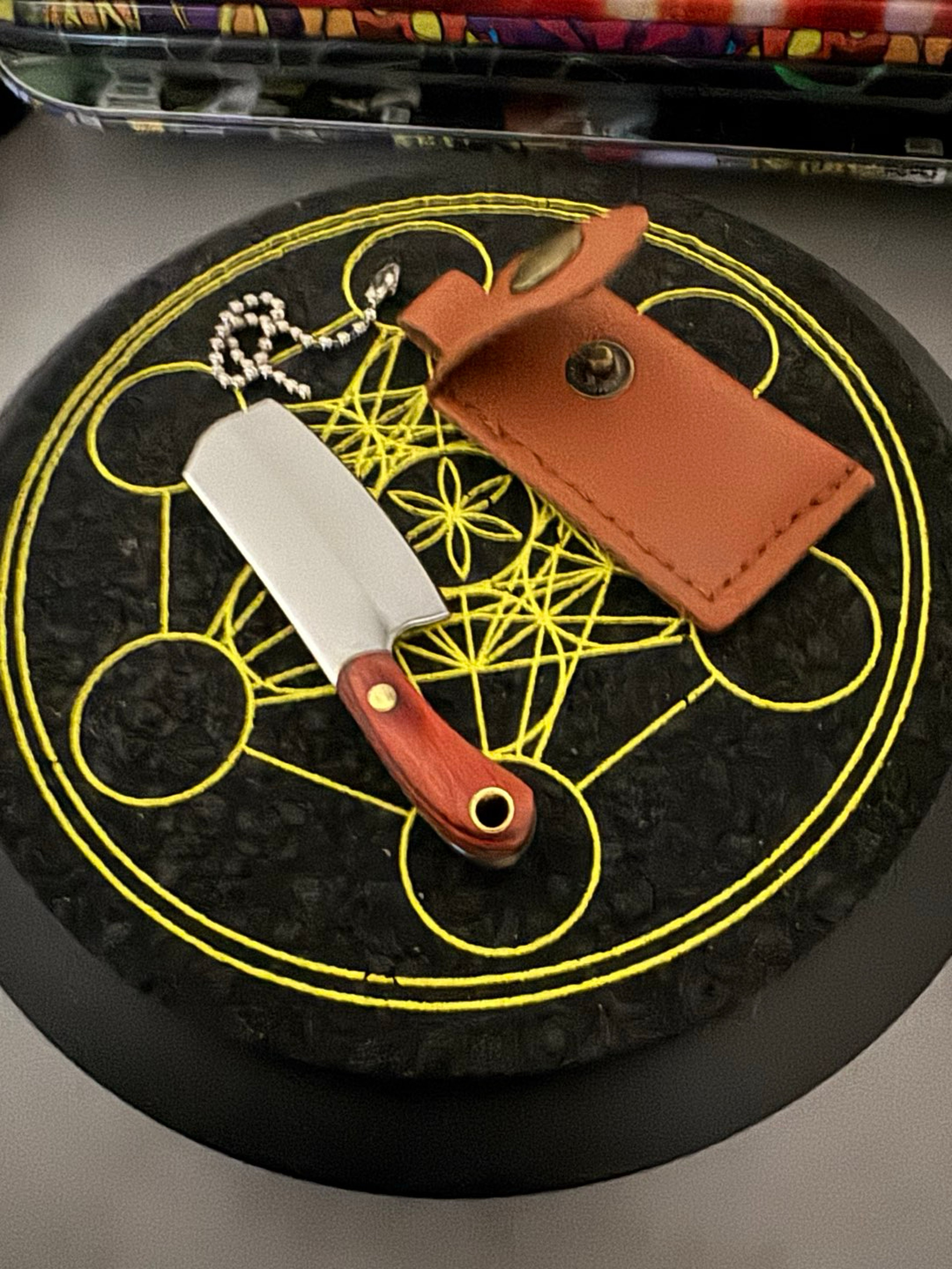 Machete/Cleaver Dabber image 0