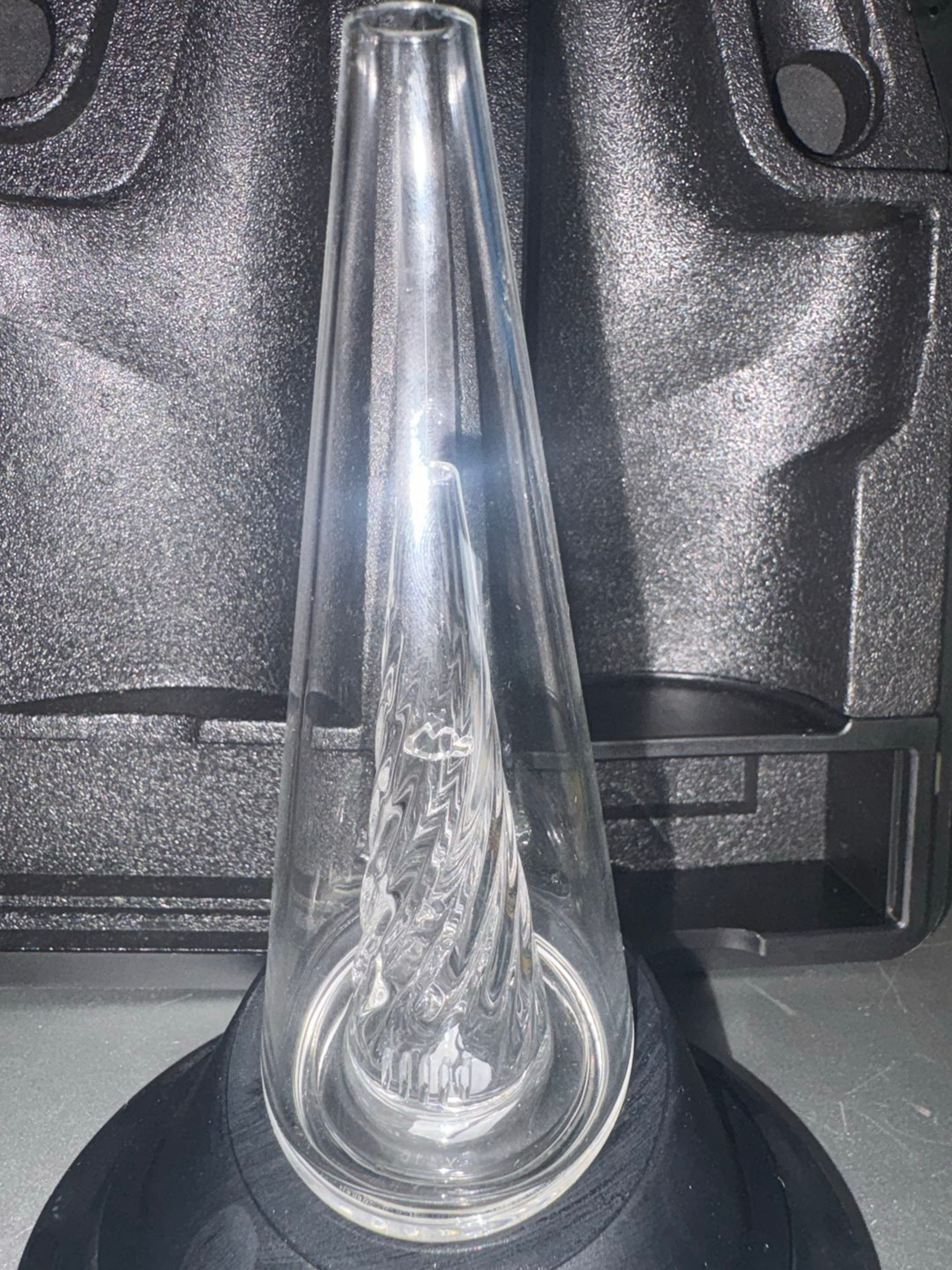 Original puffco peak pro glass top image 0