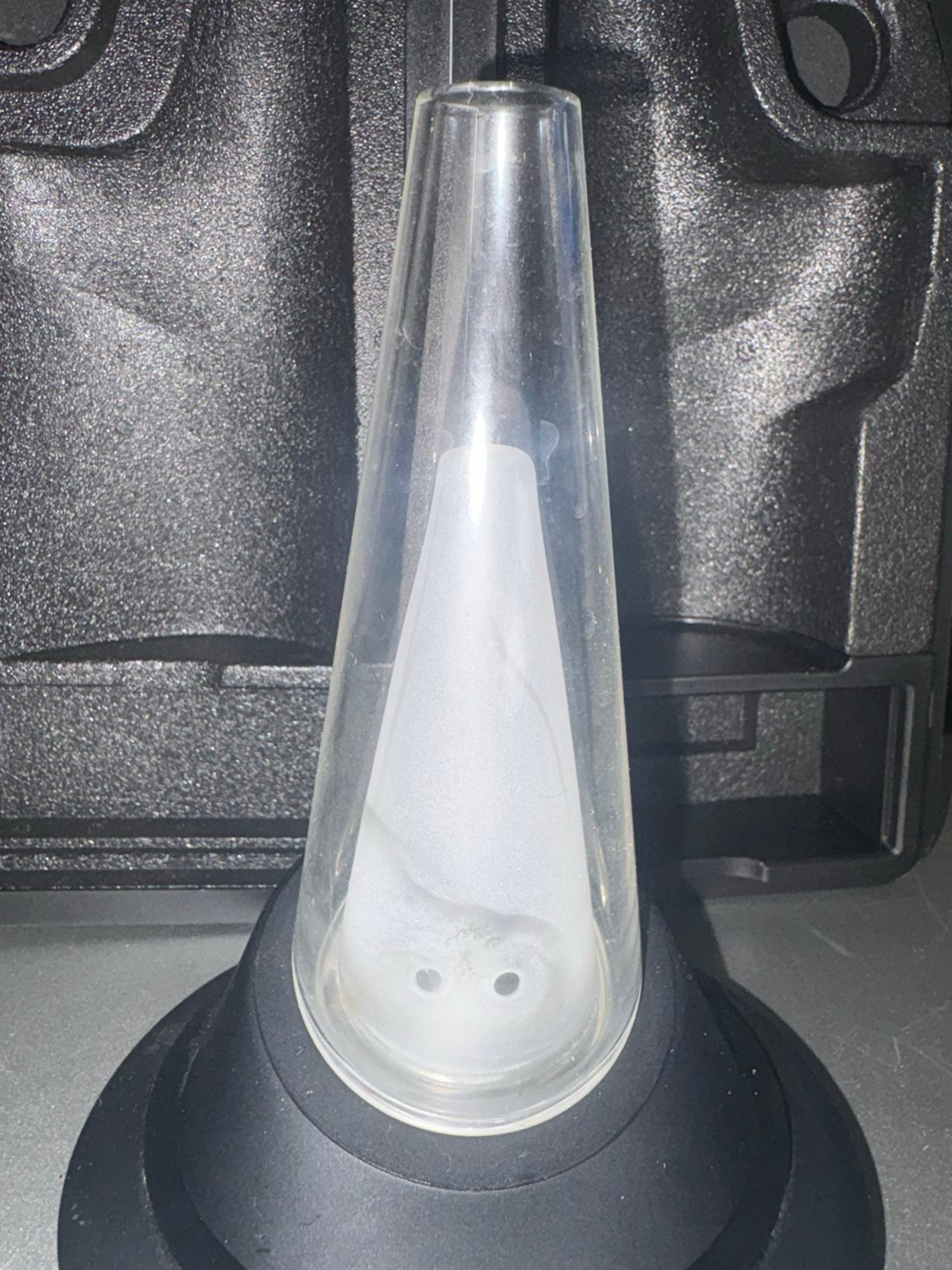 Original puffco peak pro glass top image 0