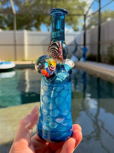 Preview pic of Austin Wilson x Jam Glass tube