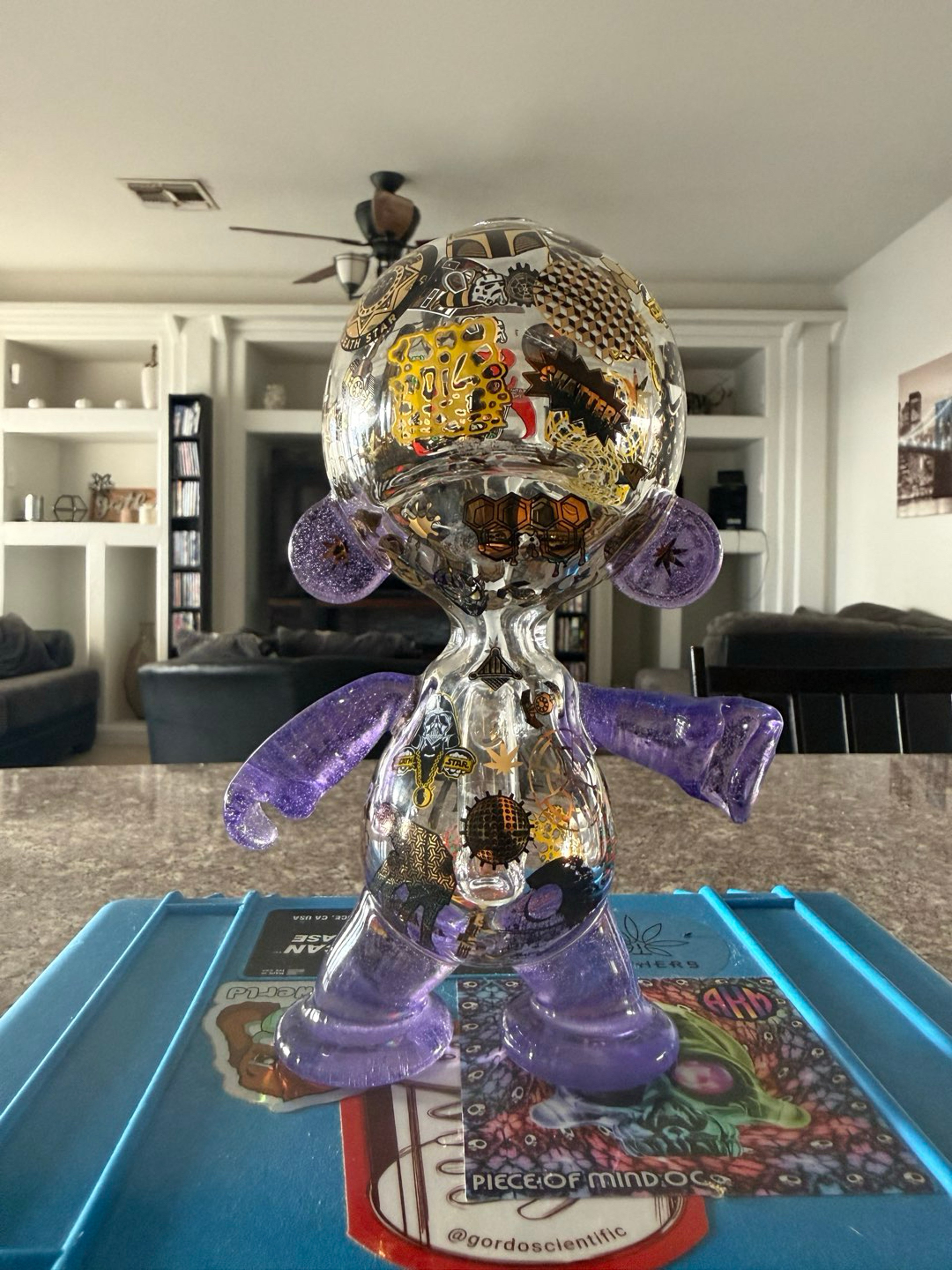 Preview pic of Unique Team Death Star Collab Munny Styled Piece
