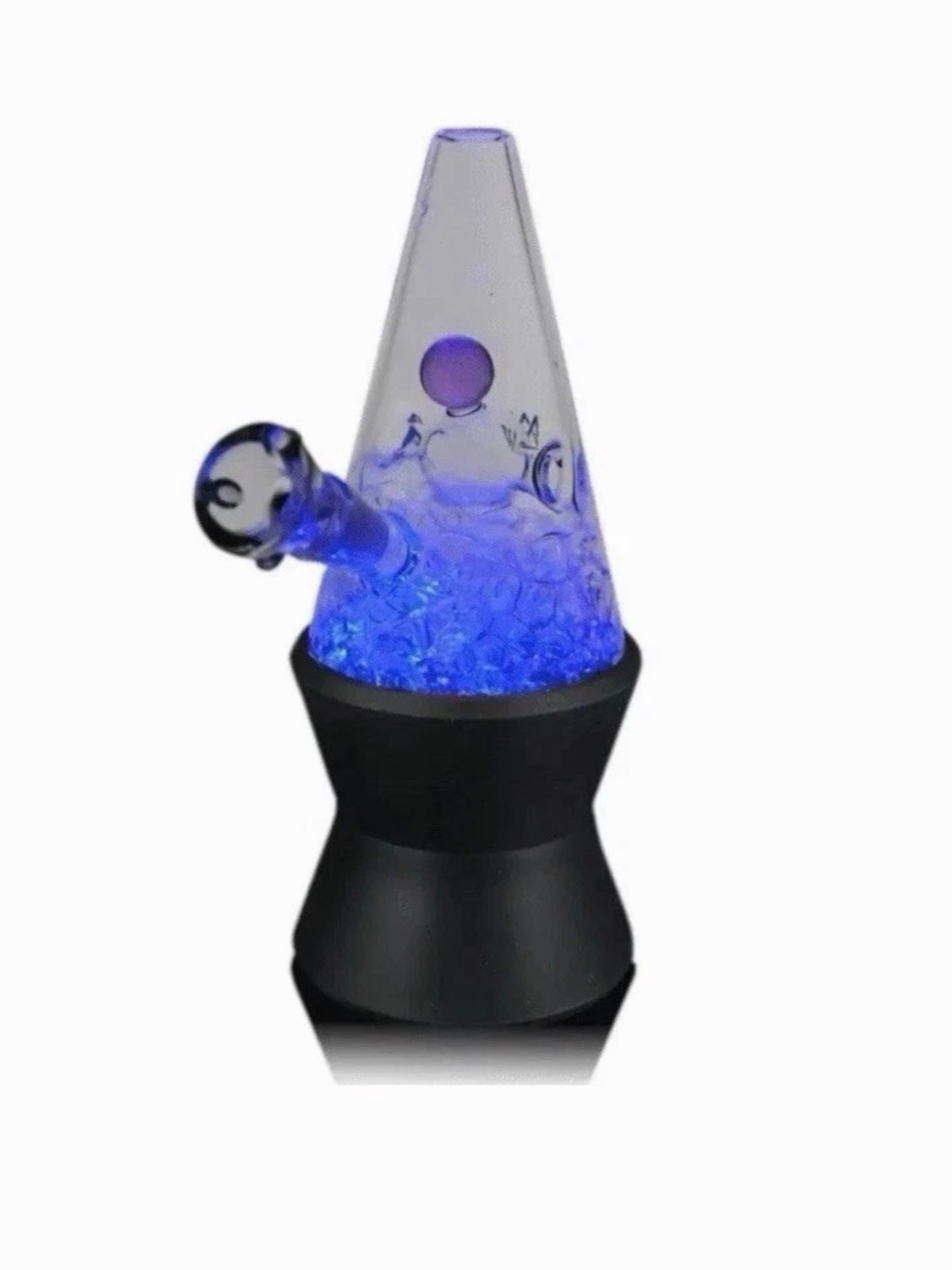 Preview pic of BRAND NEW MJ Arsenal “Hippie Hitter” Glass Bong Water Pipe