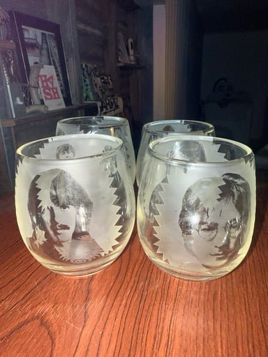 Preview pic of MNP Beatles set unused Rare vessels