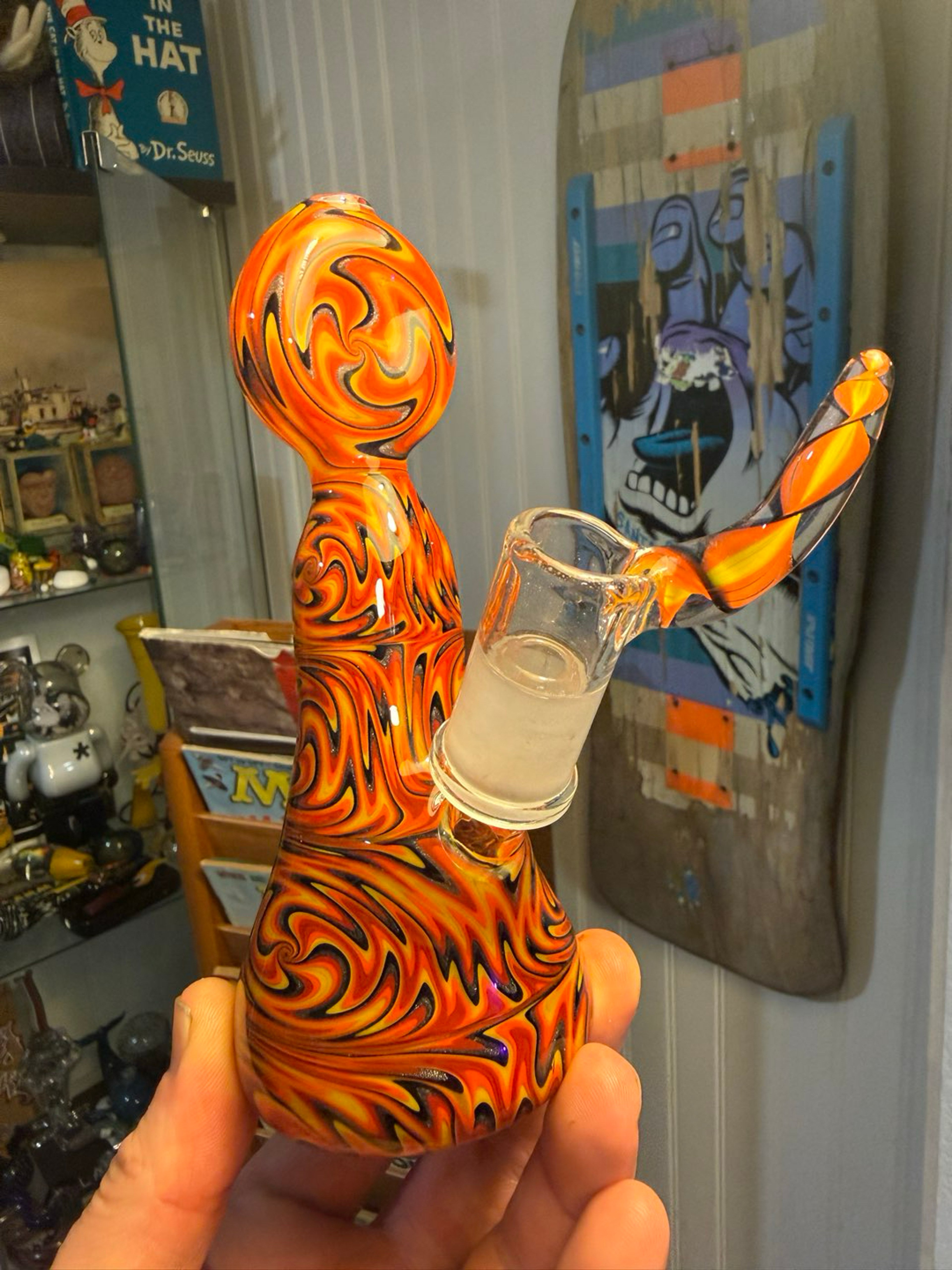 Preview pic of Fully worked mini tube rig
