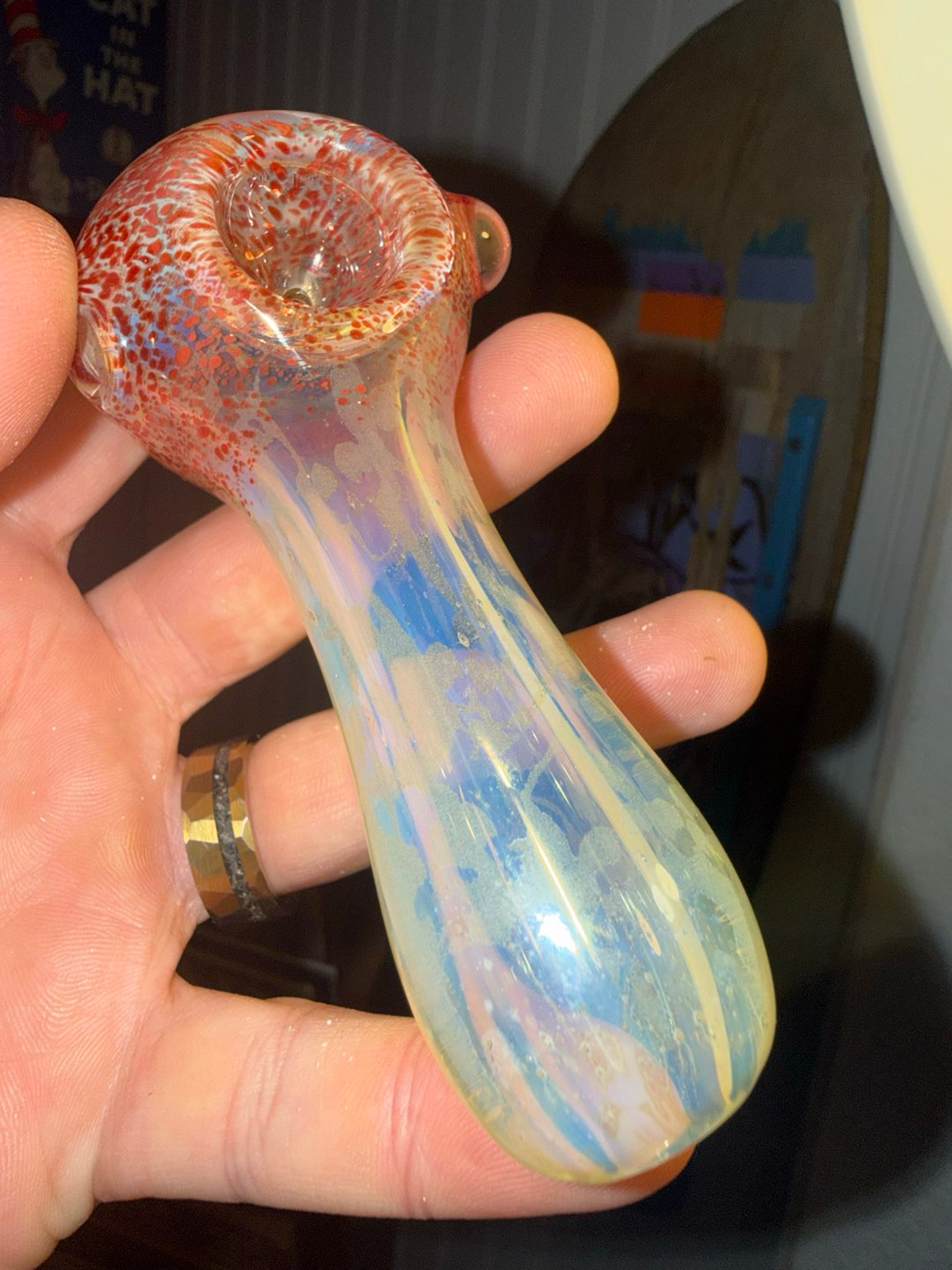 Preview pic of OG Pogo dry pipe confirmed