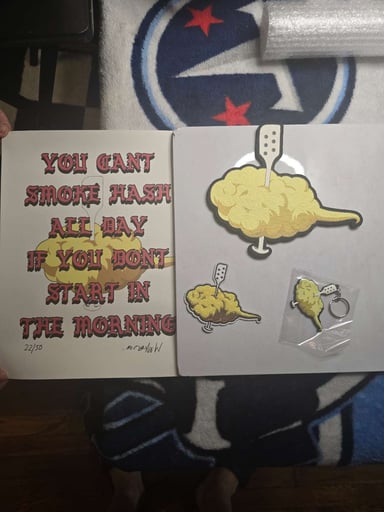 Preview pic of Wookerson Nimbus Cloud Moodmat/Print Set with extras