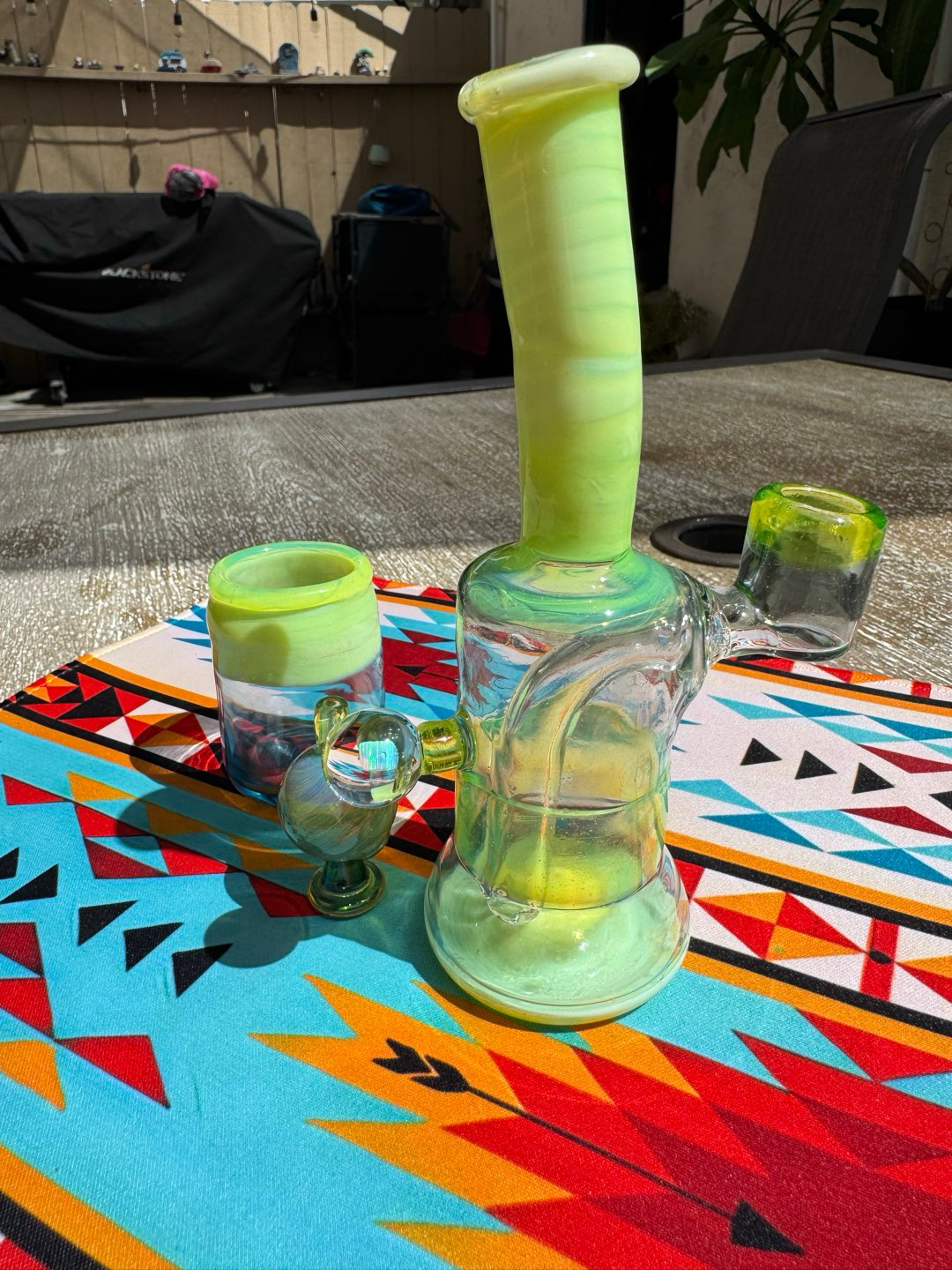 Preview pic of Verssa glass 14 mm Tube UV