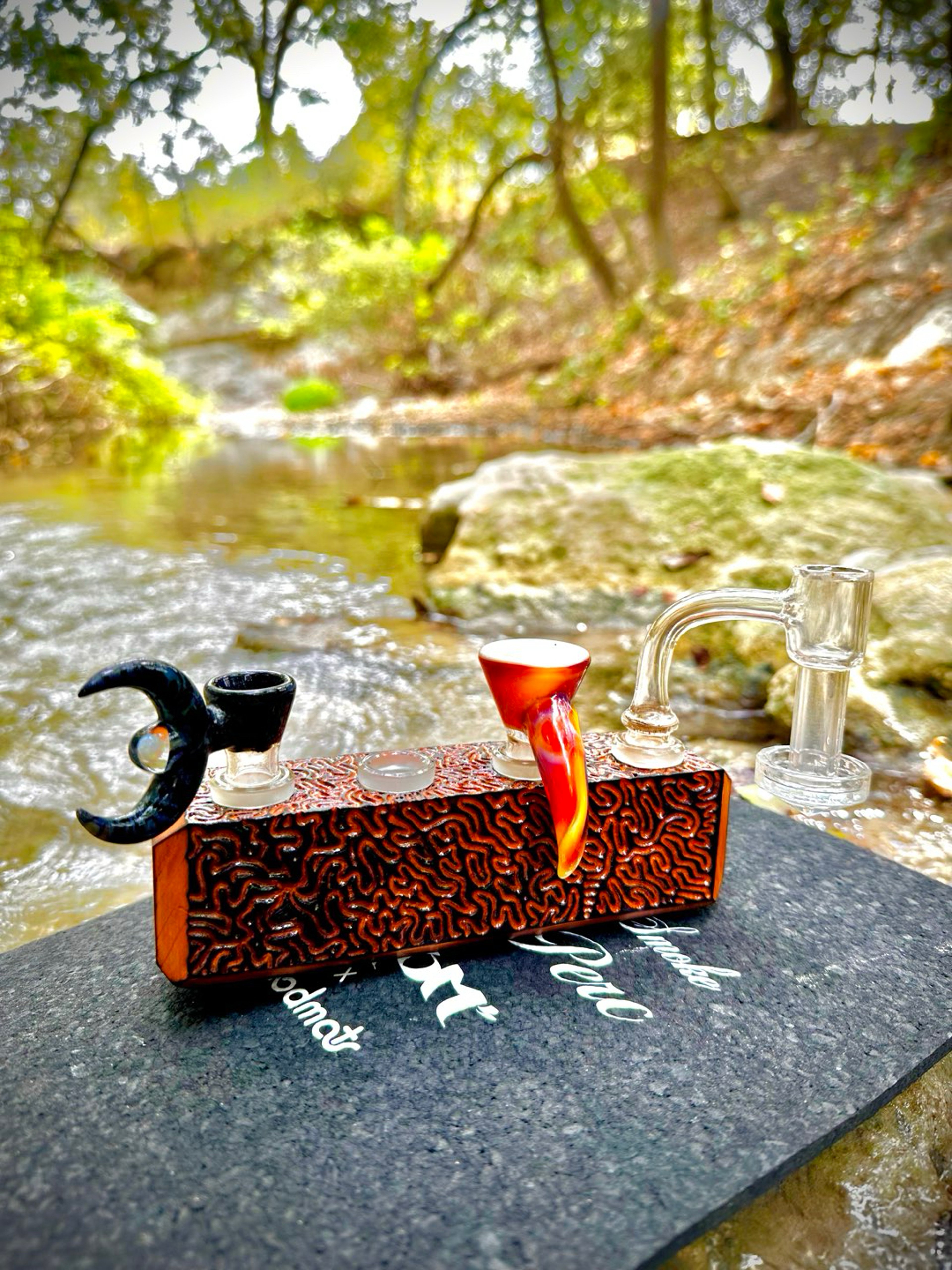 4 hole 14mm slide stand image 0