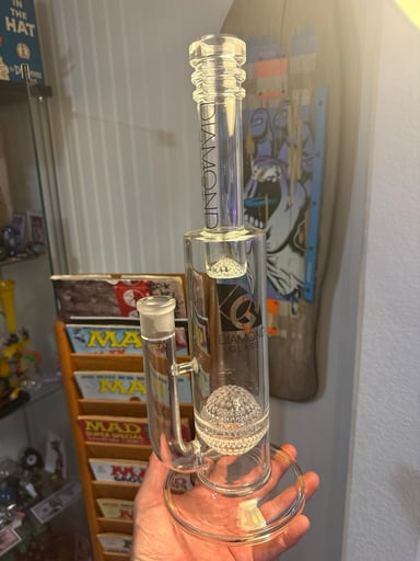 Preview pic of Diamond glass thick scientific tube