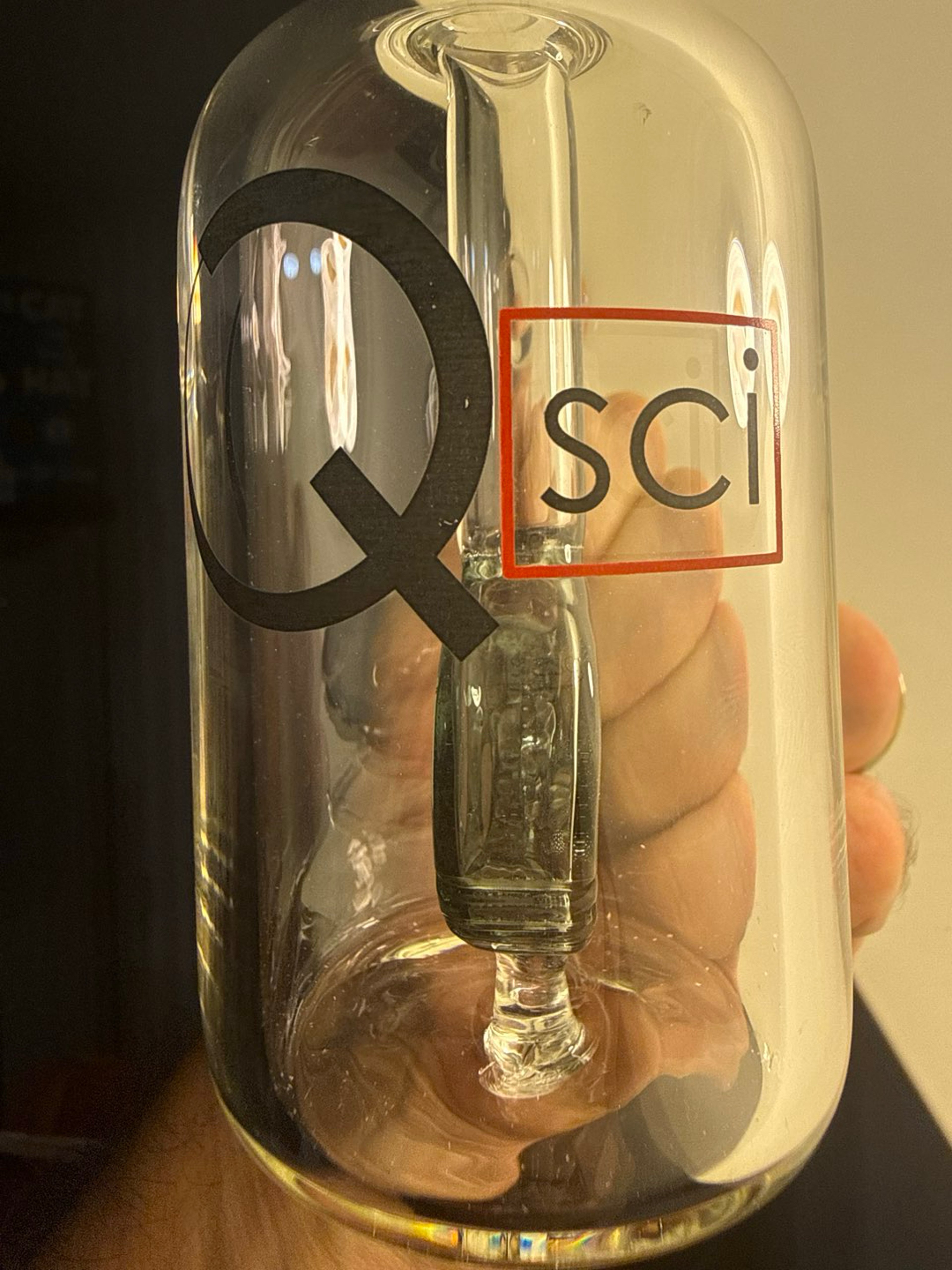 Preview pic of Q Science 14/45 ash catcher