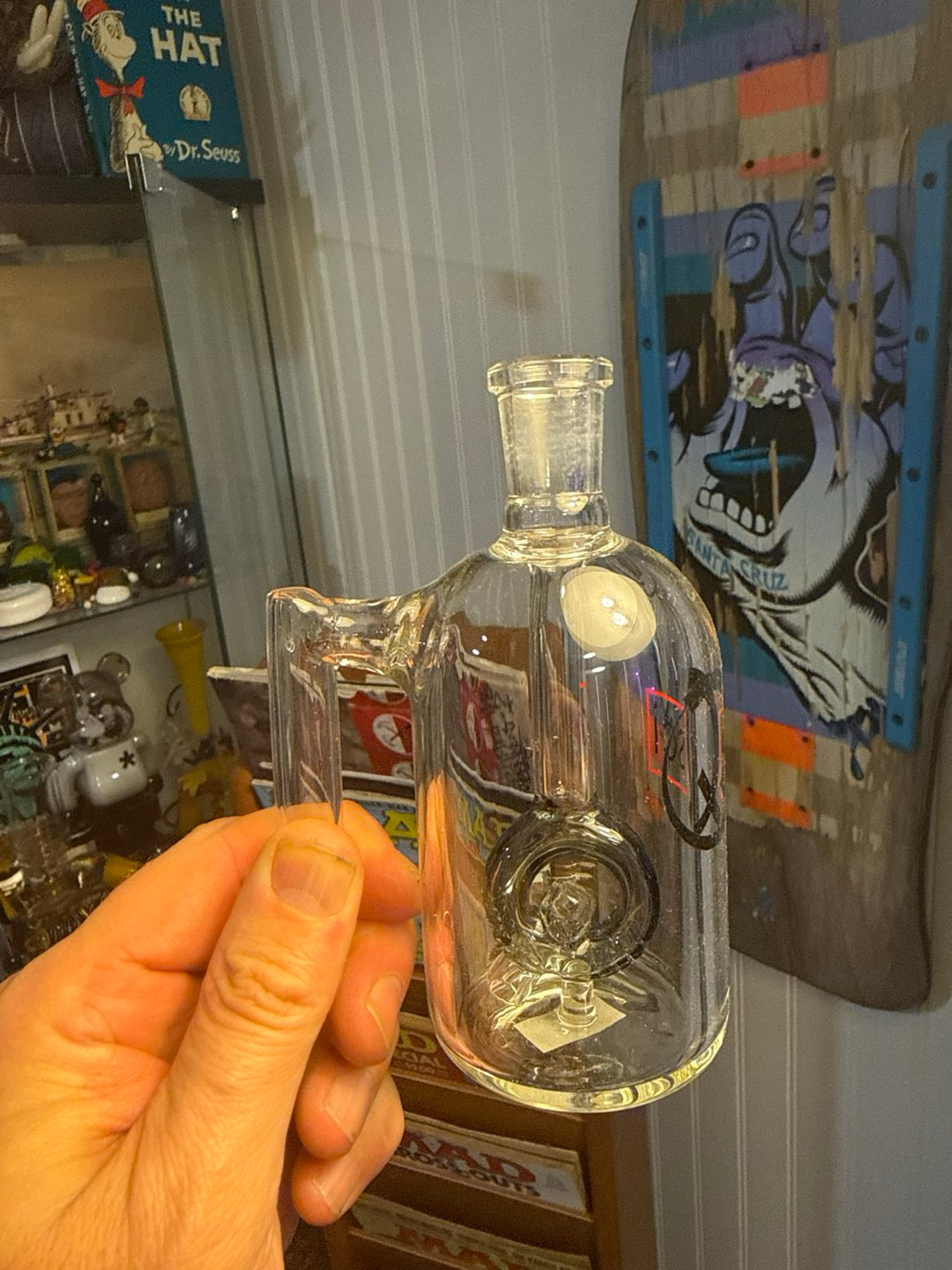 Preview pic of Q Science 14/90 ash catcher