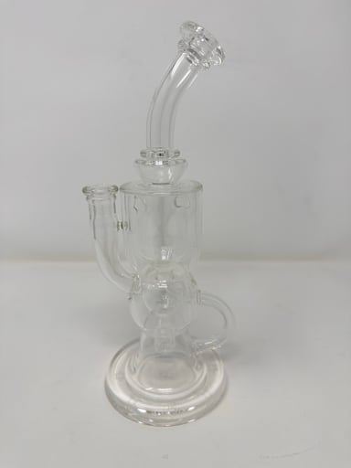 Preview pic of Adept Glass BTK 10mm Klein Recycler + Hard Case