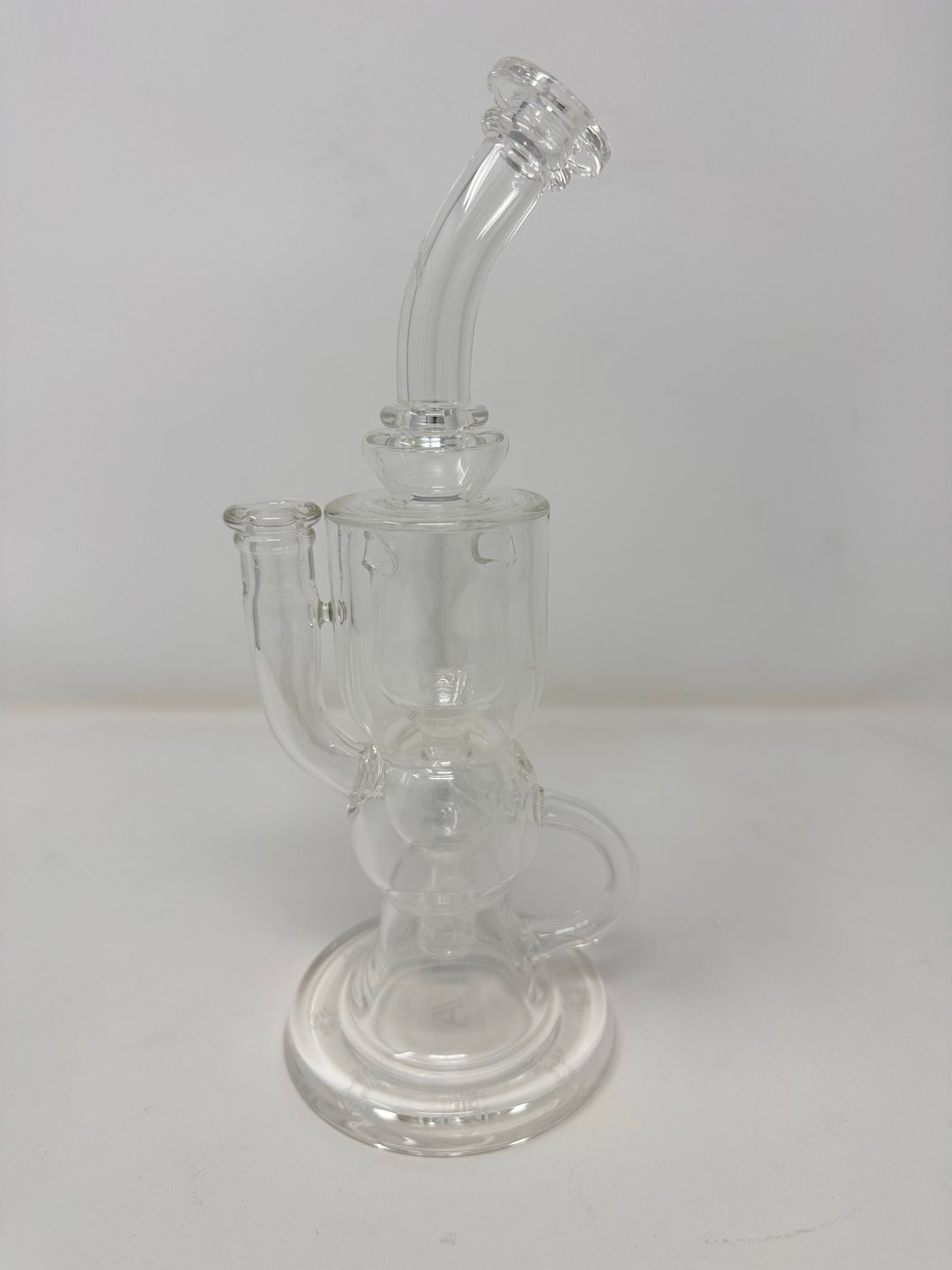 Preview pic of Adept Glass BTK 10mm Klein Recycler + Hard Case
