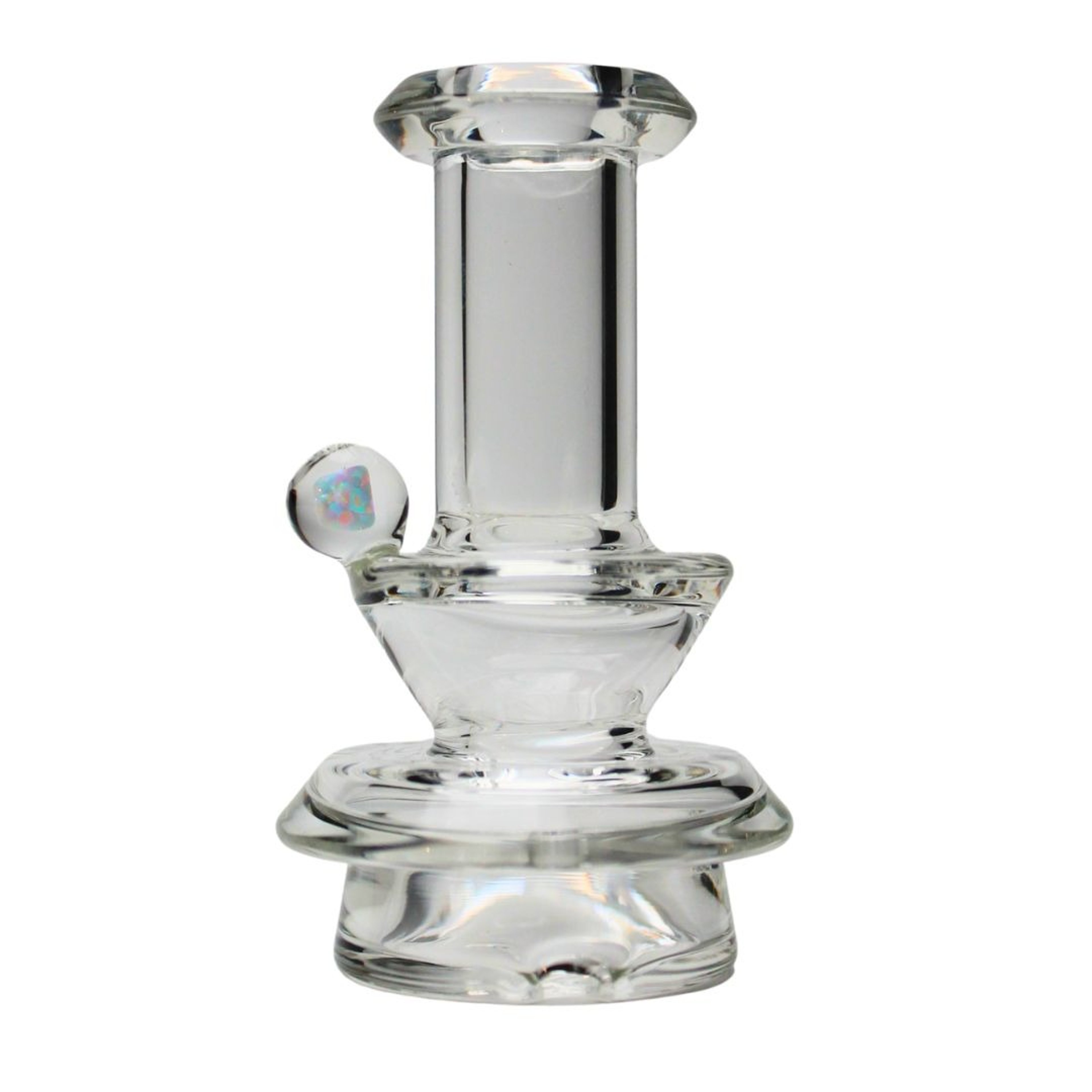 Preview pic of Clear Opal Dry Carta Glass Top