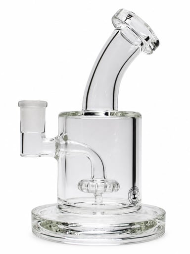 Preview pic of Roots Glass 6″ THICK UFO Perc Dab Rig