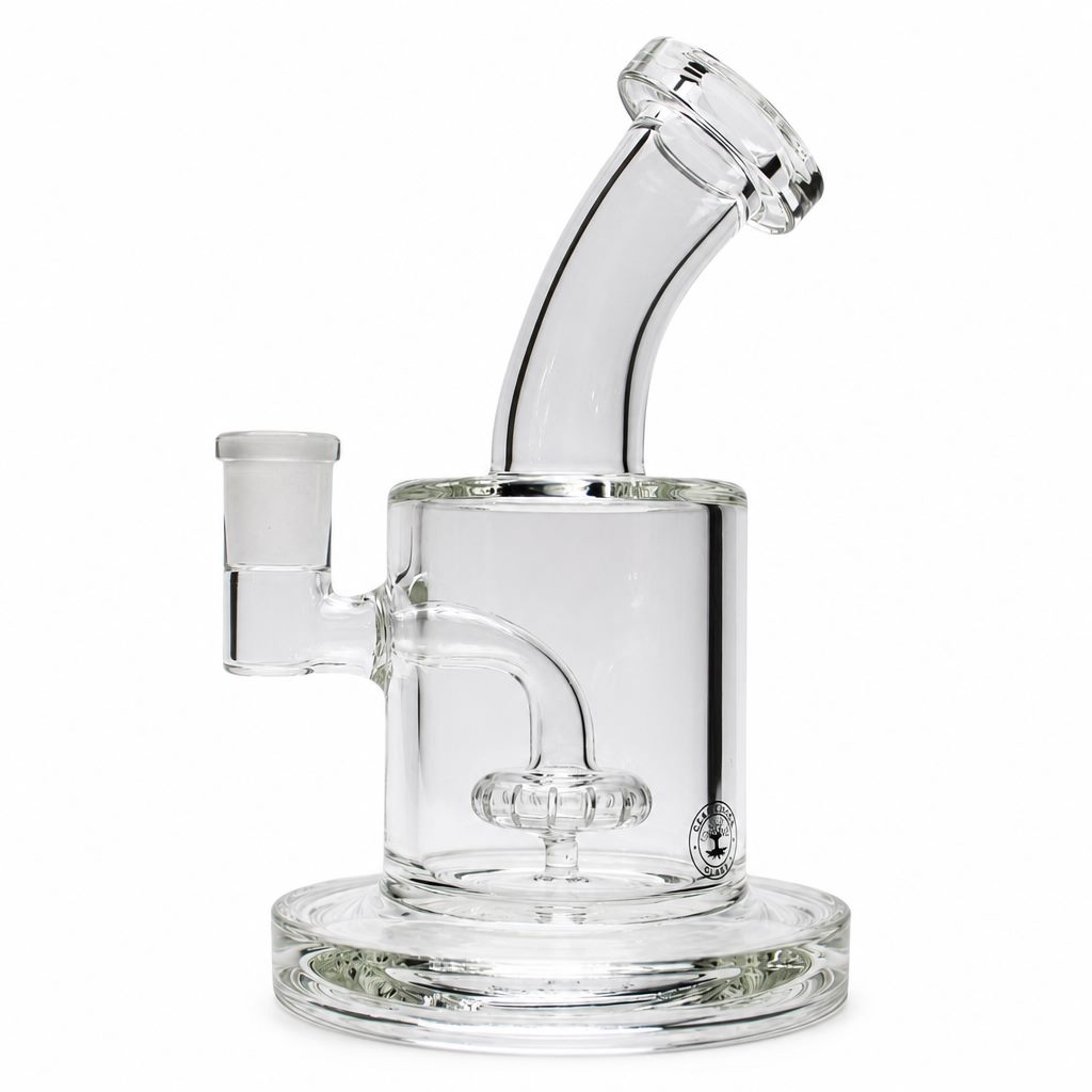 Preview pic of Roots Glass 6″ THICK UFO Perc Dab Rig