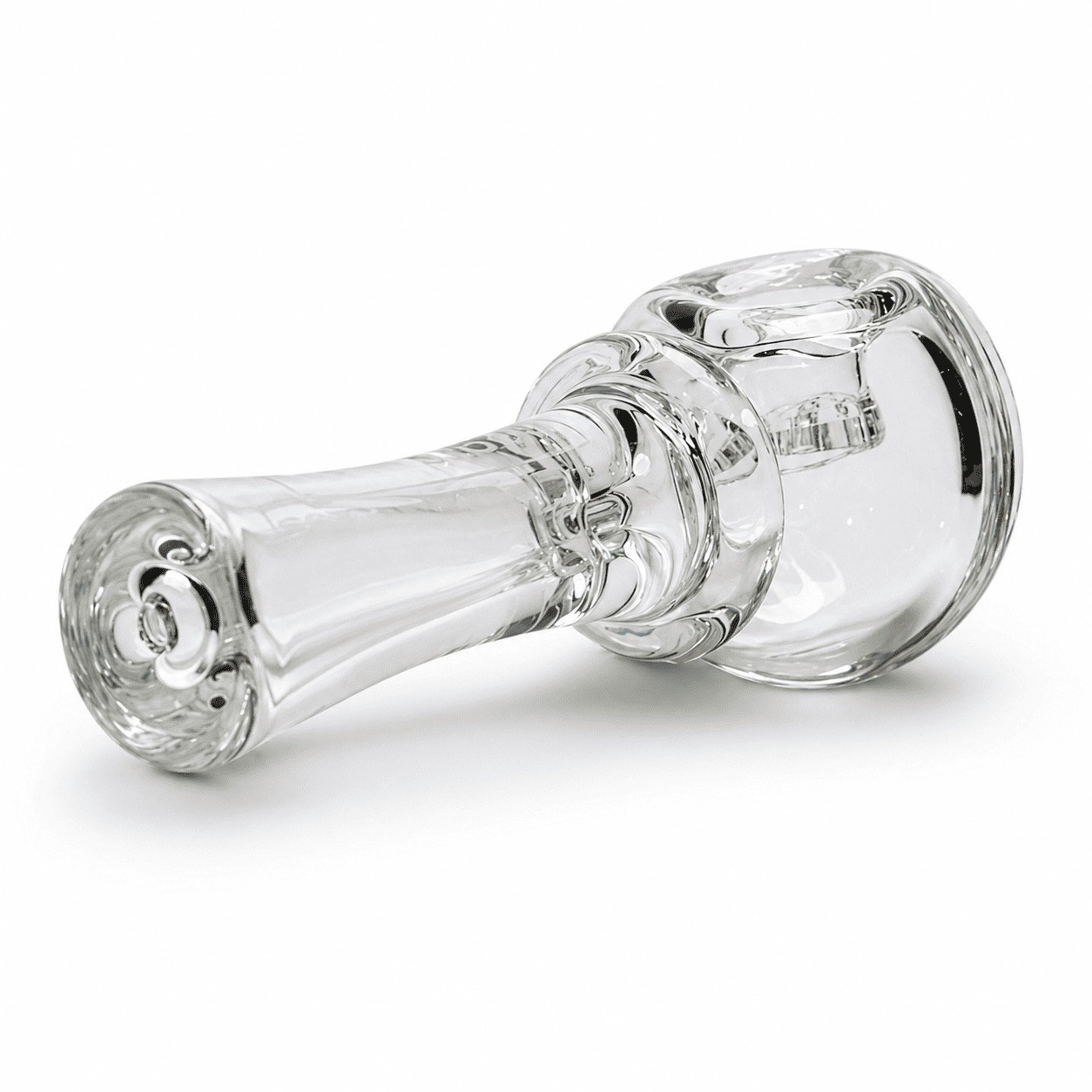 Preview pic of Roots Glass 5″ “THICK BOY” Screen Spoon Hand Pipe