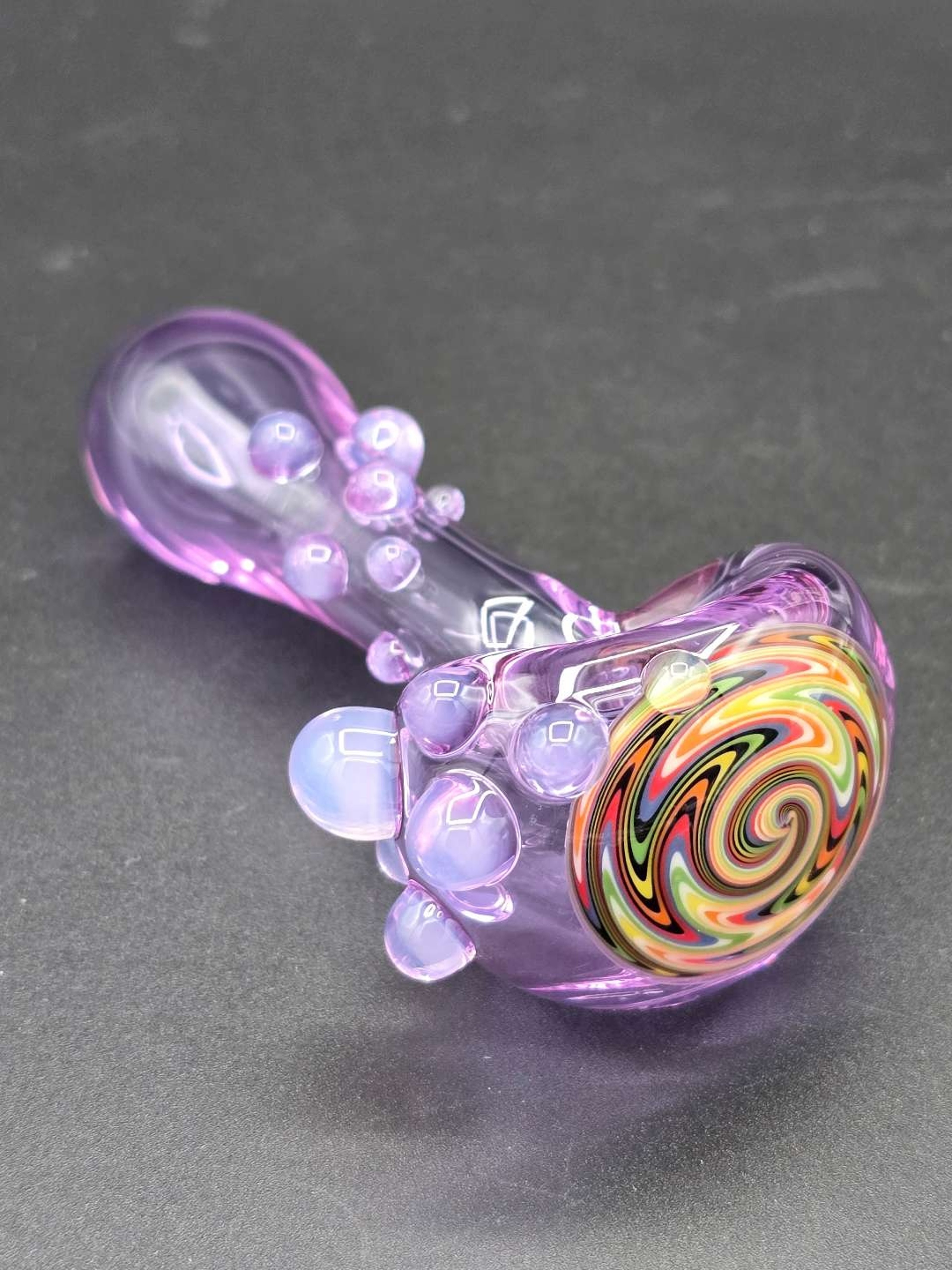 Preview pic of Clear Purple Wig Wag