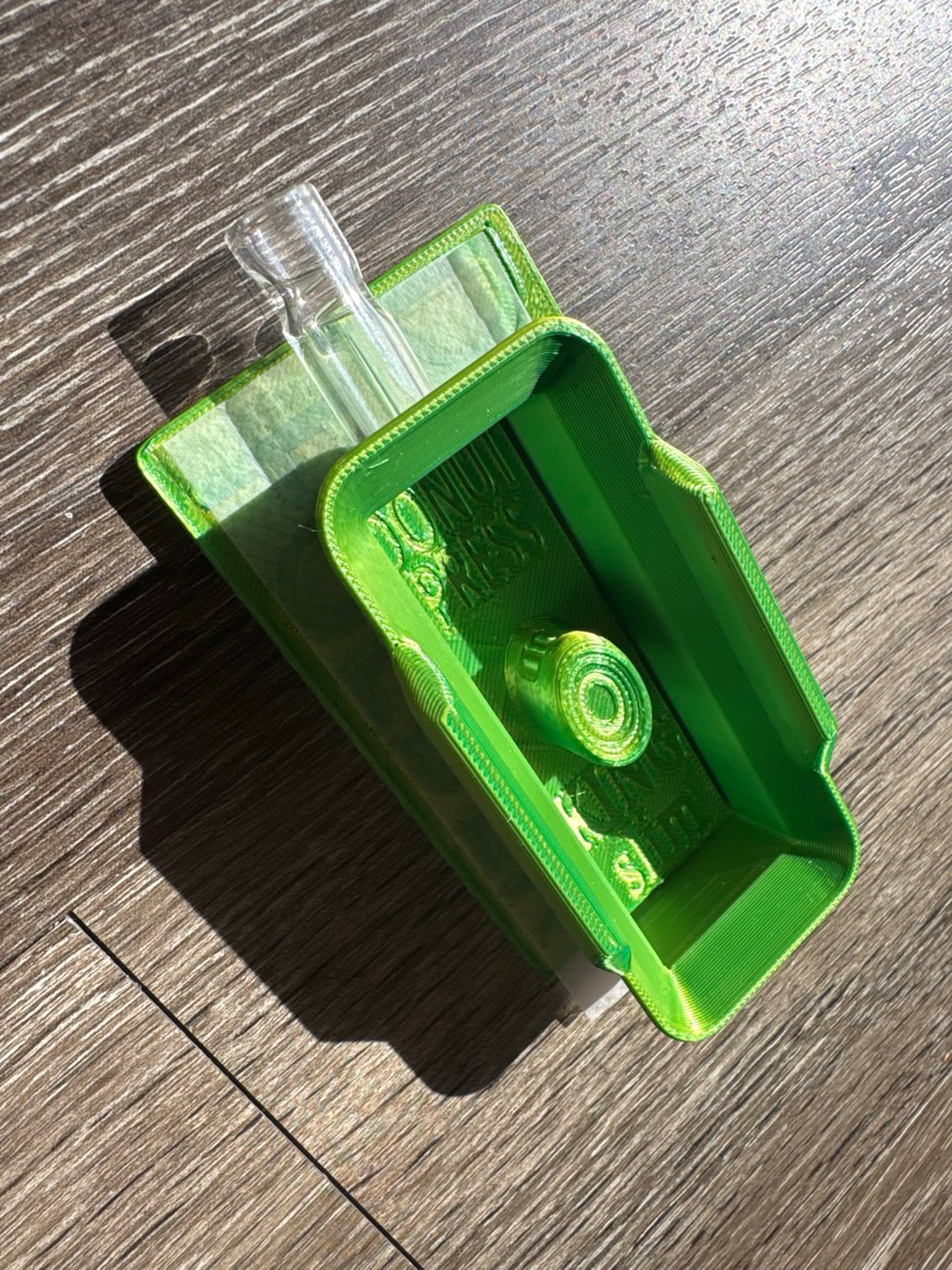 Preview pic of Doughnut press for rolling hash holes . Joint rolling press for king size slim regular joints