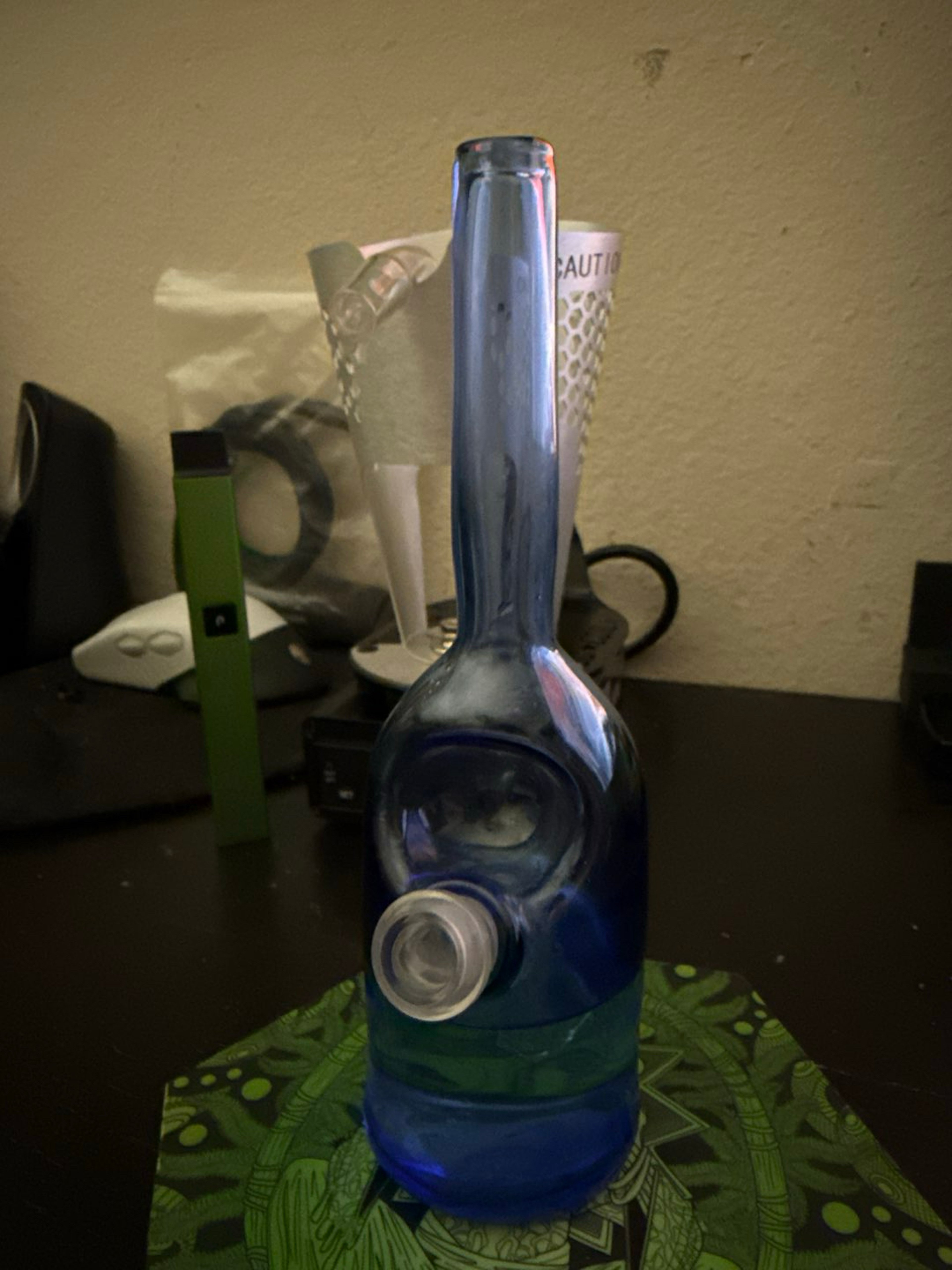 Preview pic of Costa glass v1 saki bottle