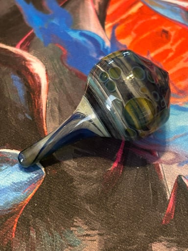 Preview pic of Blue and green spinner