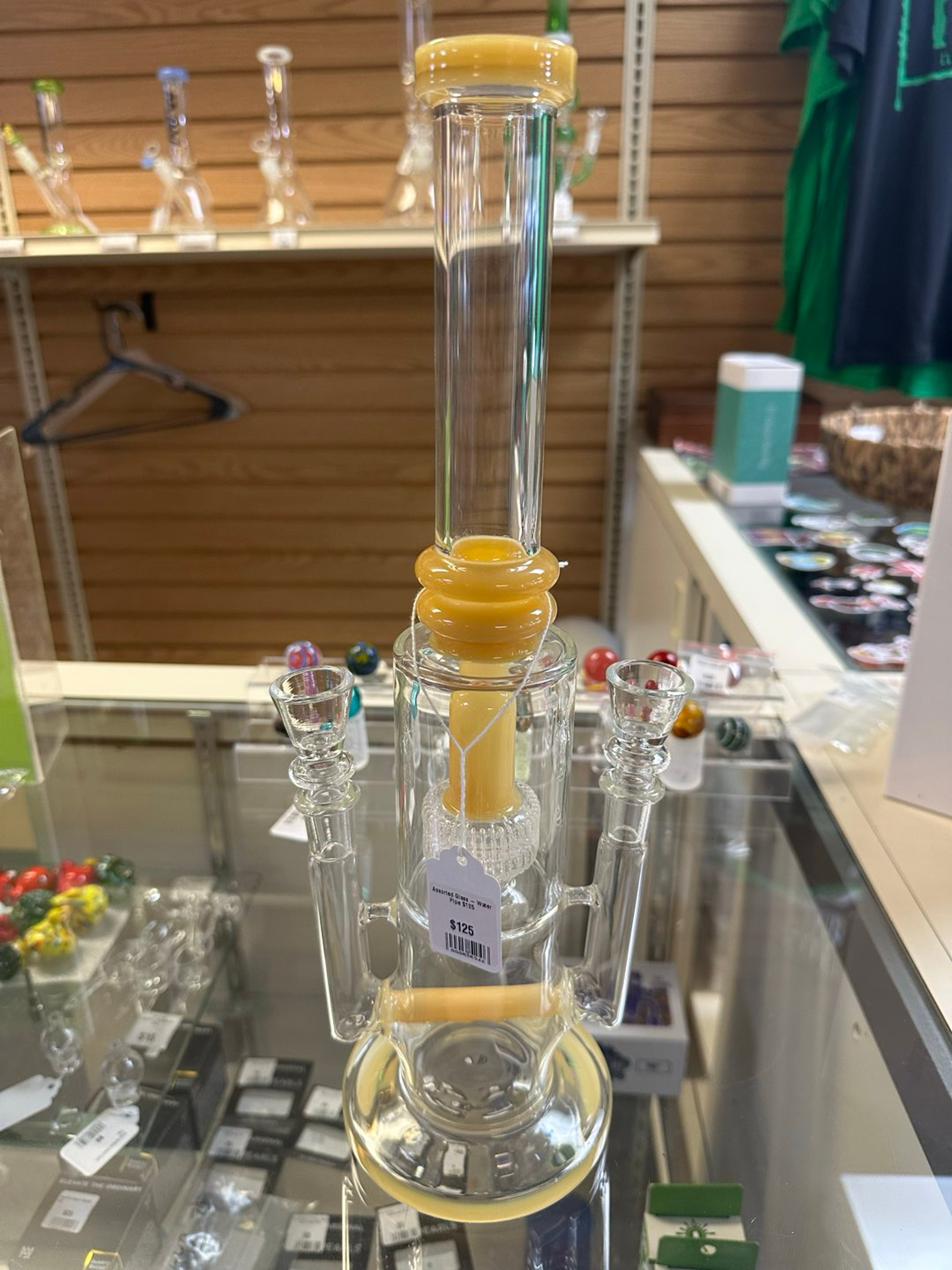 Preview pic of Double bowl bong