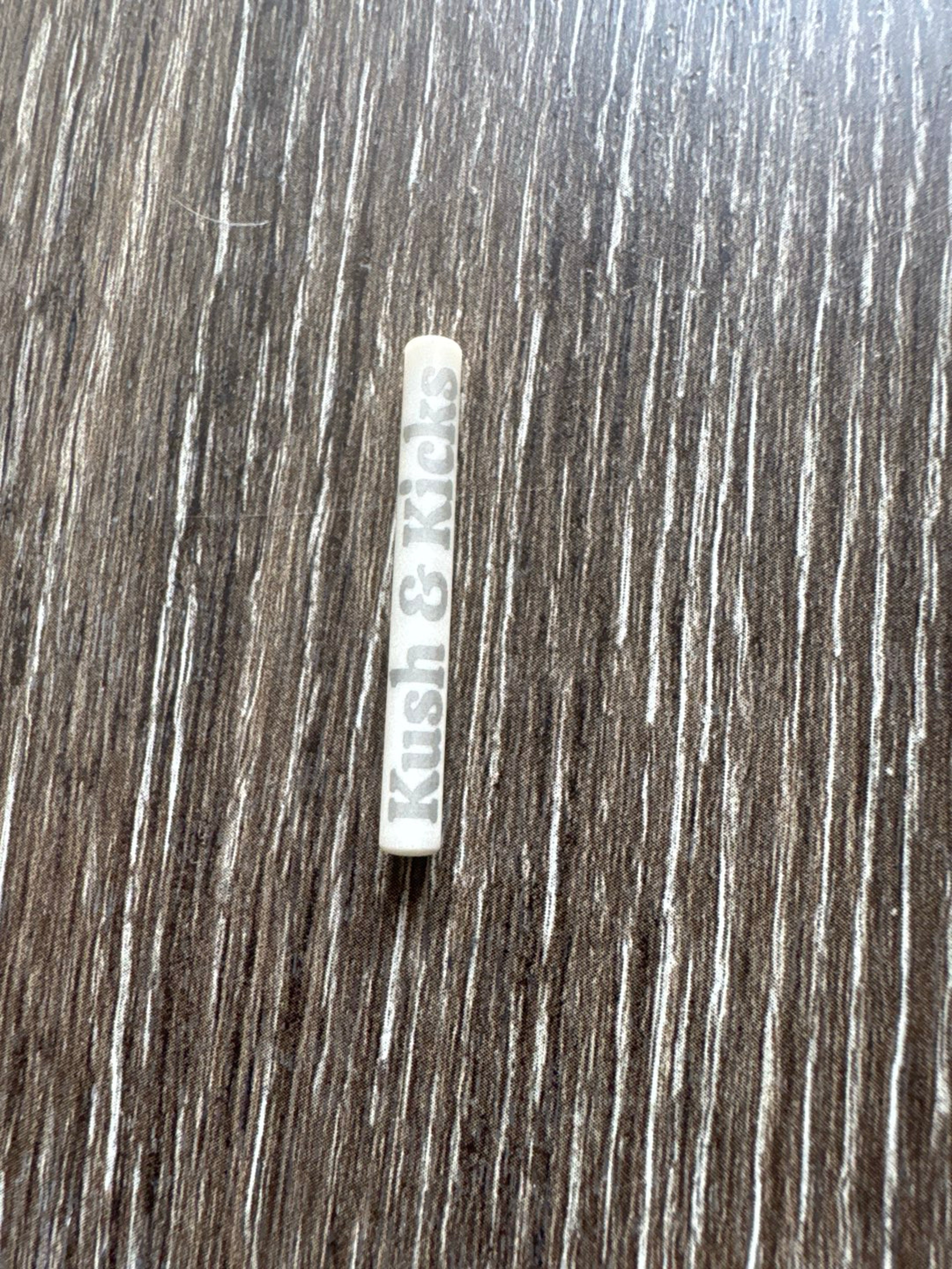 Preview pic of AlN aluminum nitride pillar for slurper Kush & kicks, Pinnacle Pillars from Om Quartz
