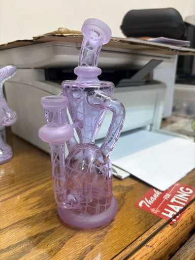 Preview pic of purple recycler