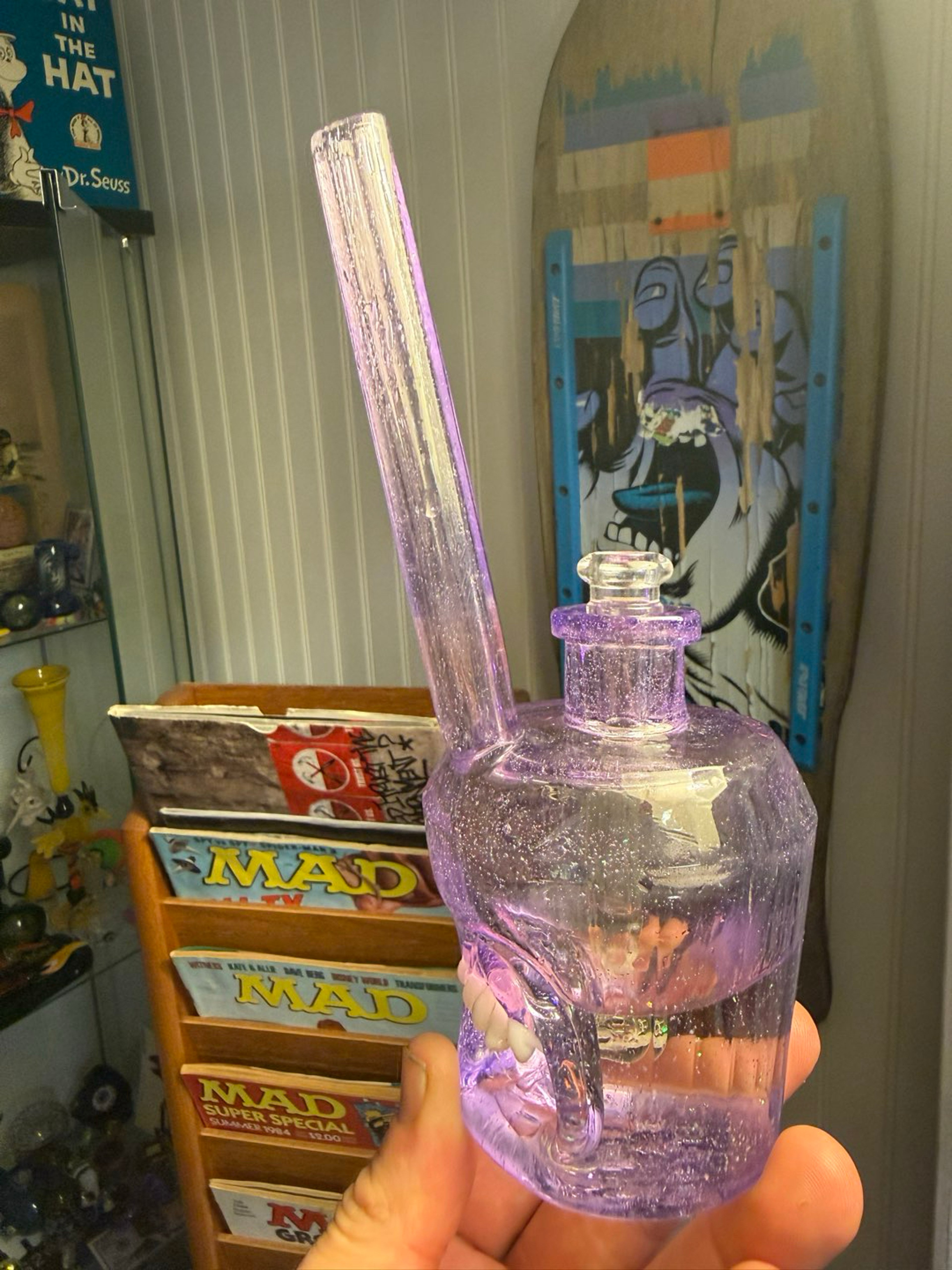 Preview pic of Gem cup broken tongue