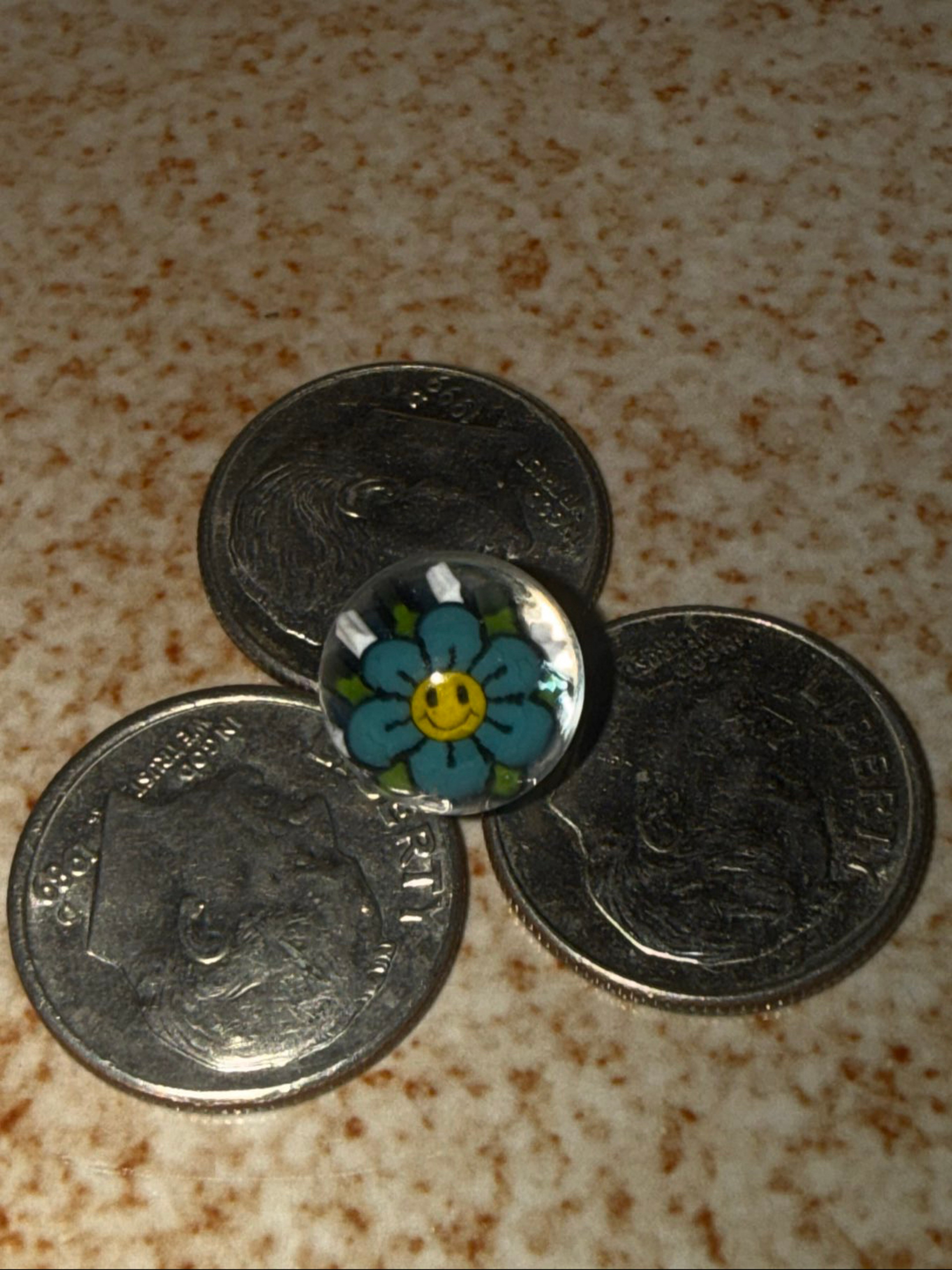 Preview pic of Blue Murakami Flower Marble