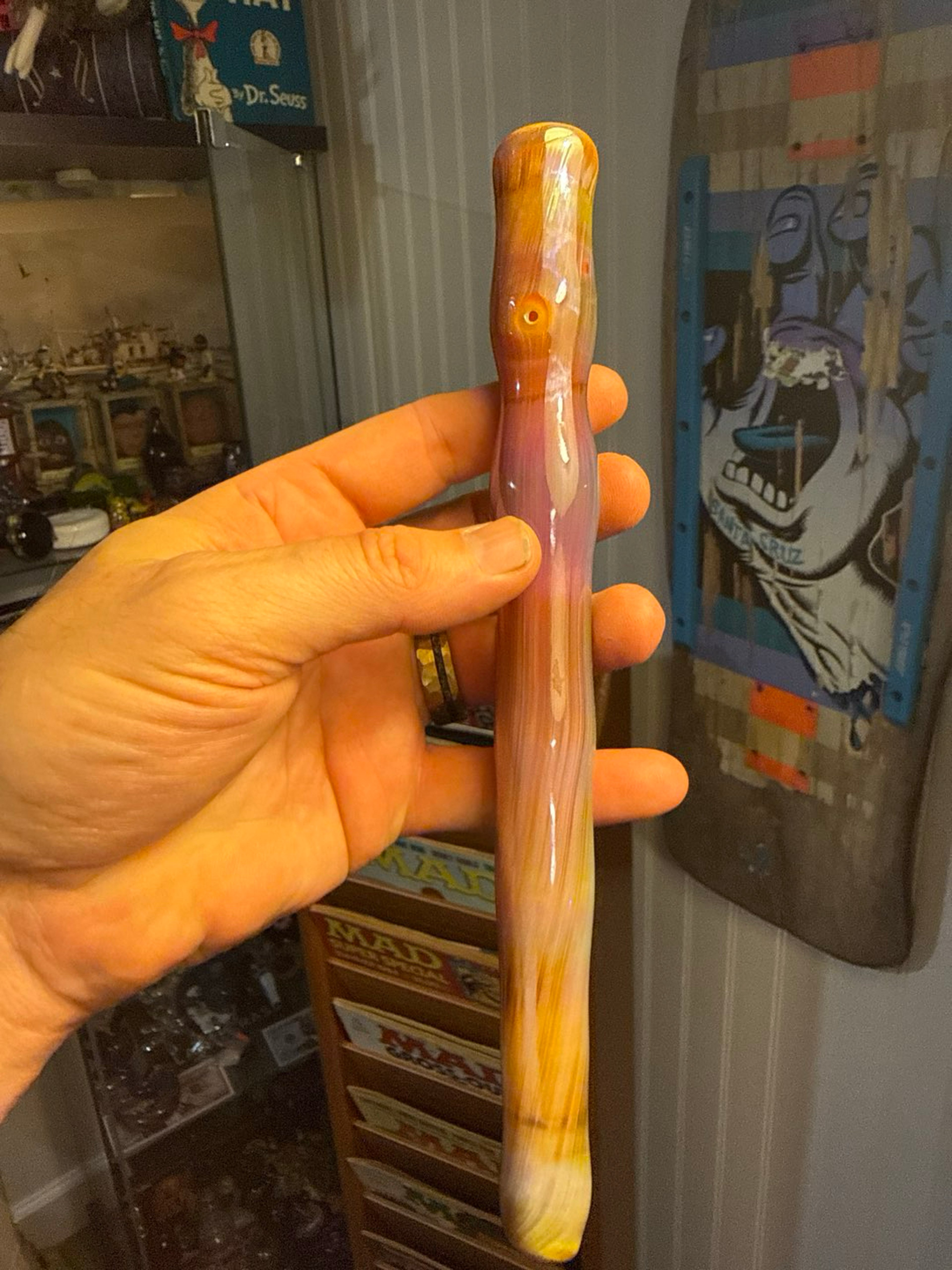 Preview pic of Large chillum with carb