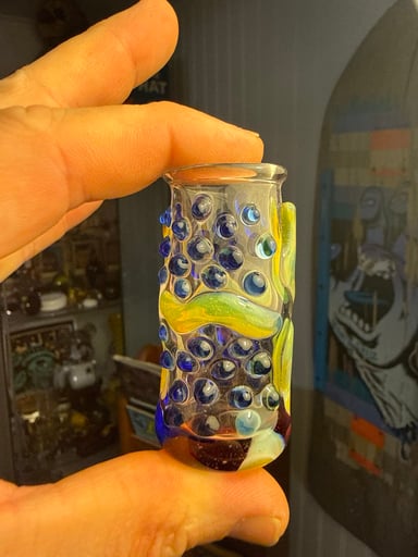 Preview pic of Worked mini jar vessel