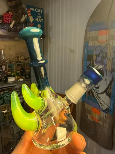 Preview pic of Thick blue and Slime mini rig