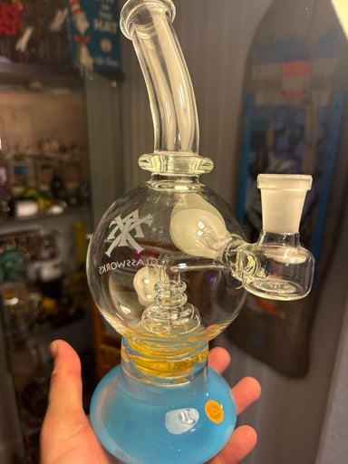 Preview pic of ATX Glassworks glow in the dark