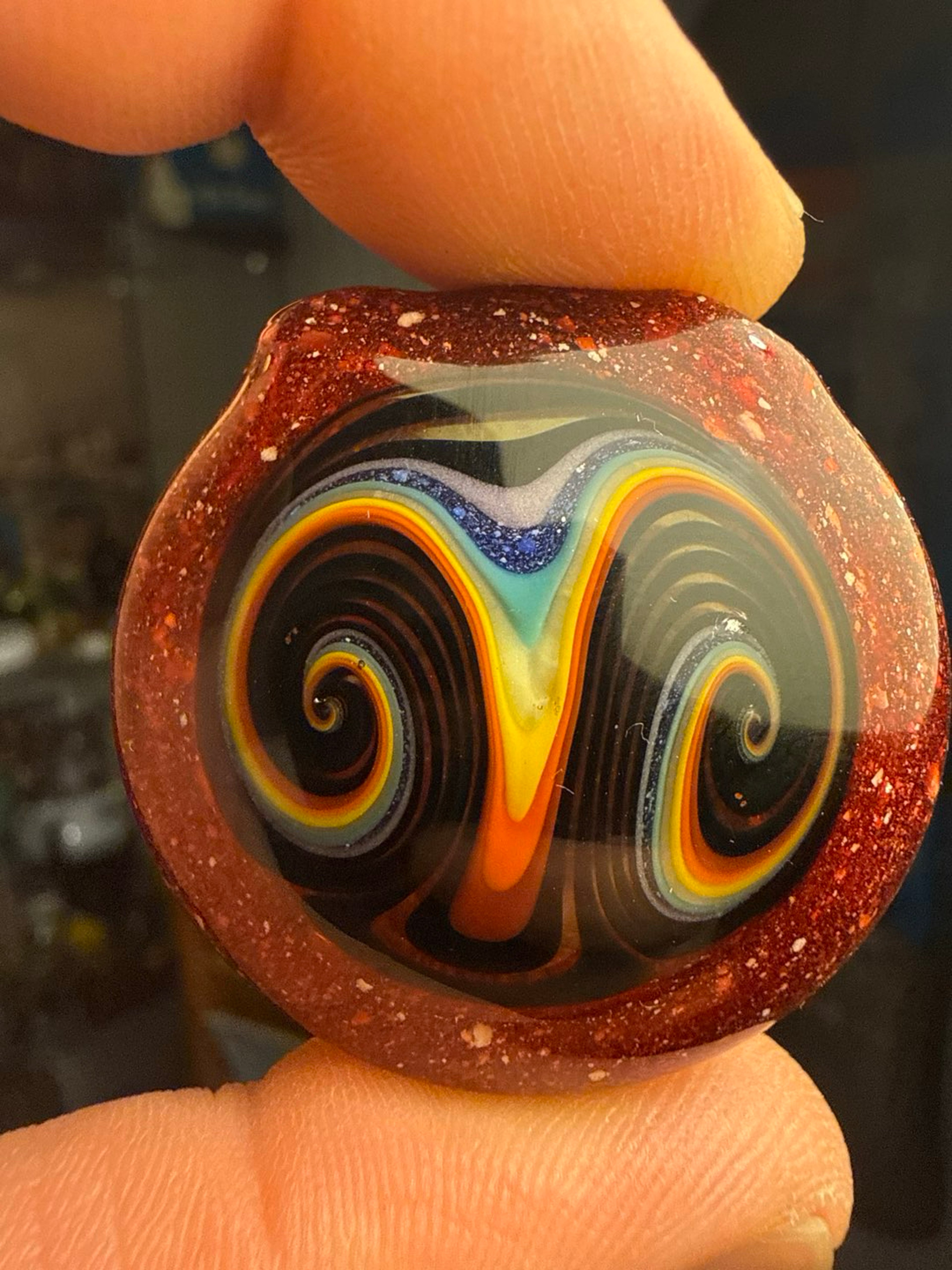 Preview pic of Worked pendant
