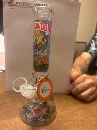 Preview pic of Backwoods bong