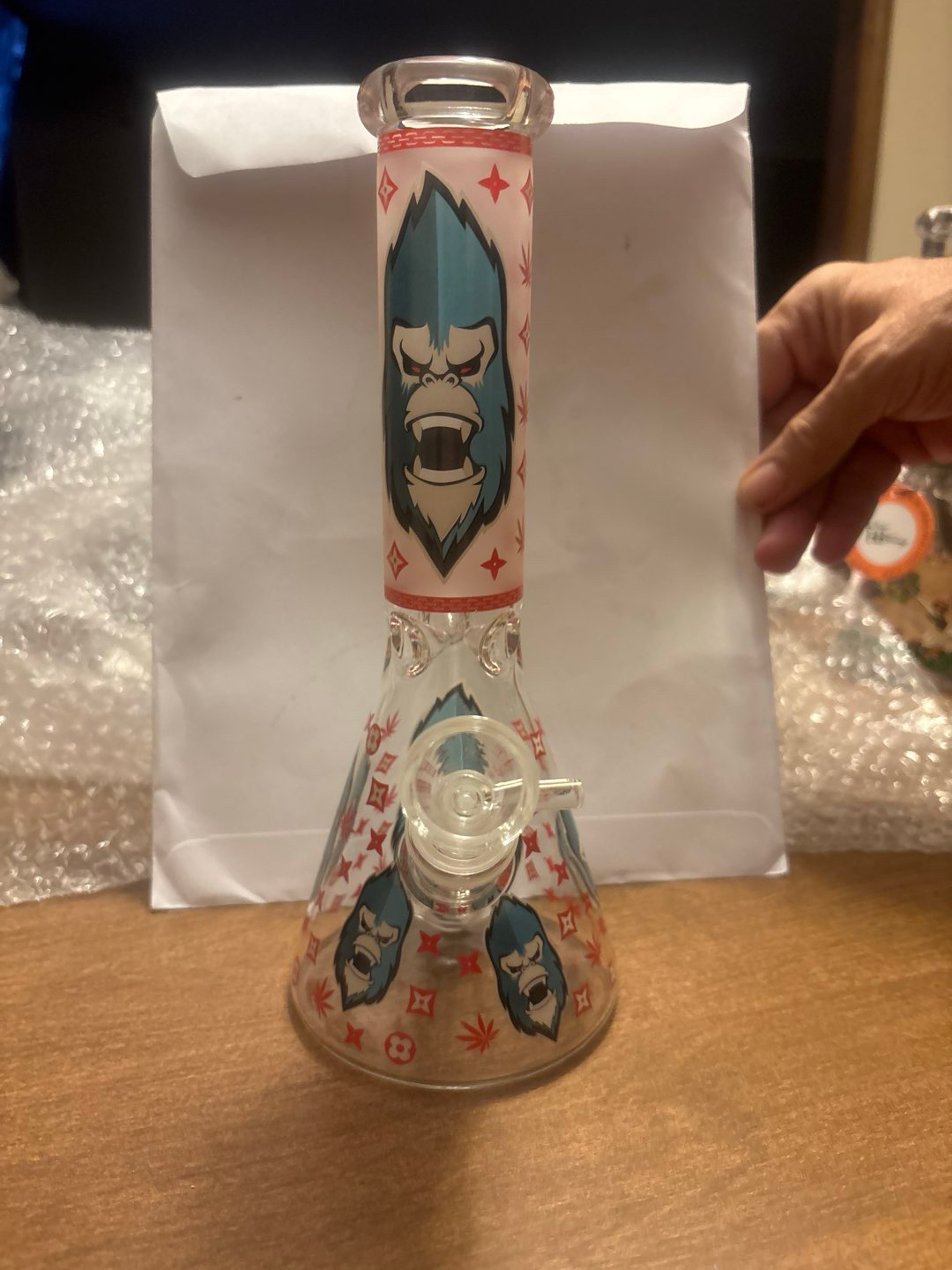 Preview pic of Louis Vuitton gorilla bong
