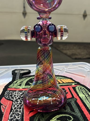 Preview pic of Banjo X Karma glass colab Devi Jammer
