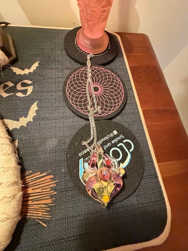 Preview pic of Laceface Pendant and Necklace