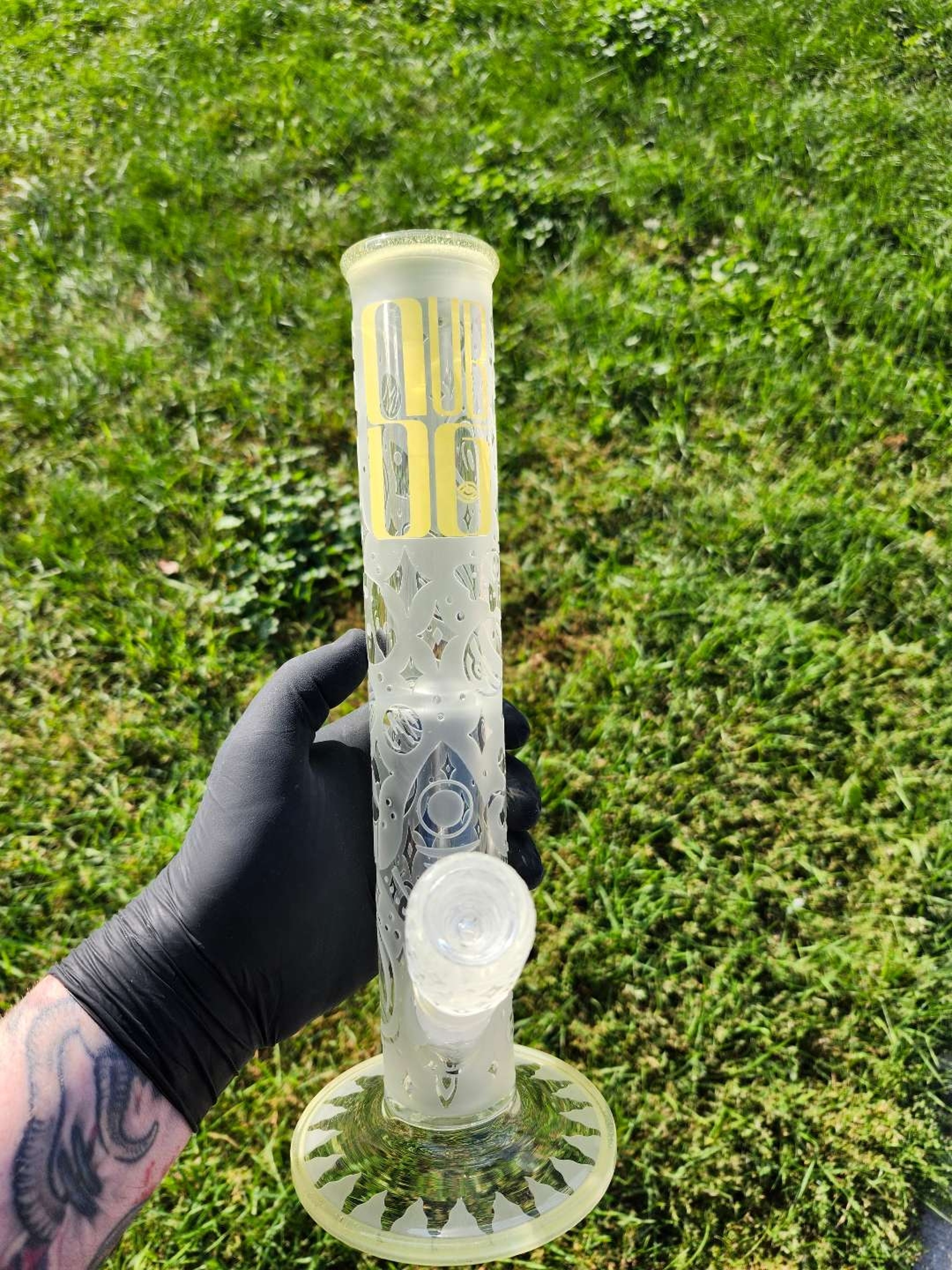 SUBLIMINAL GLASS image 0