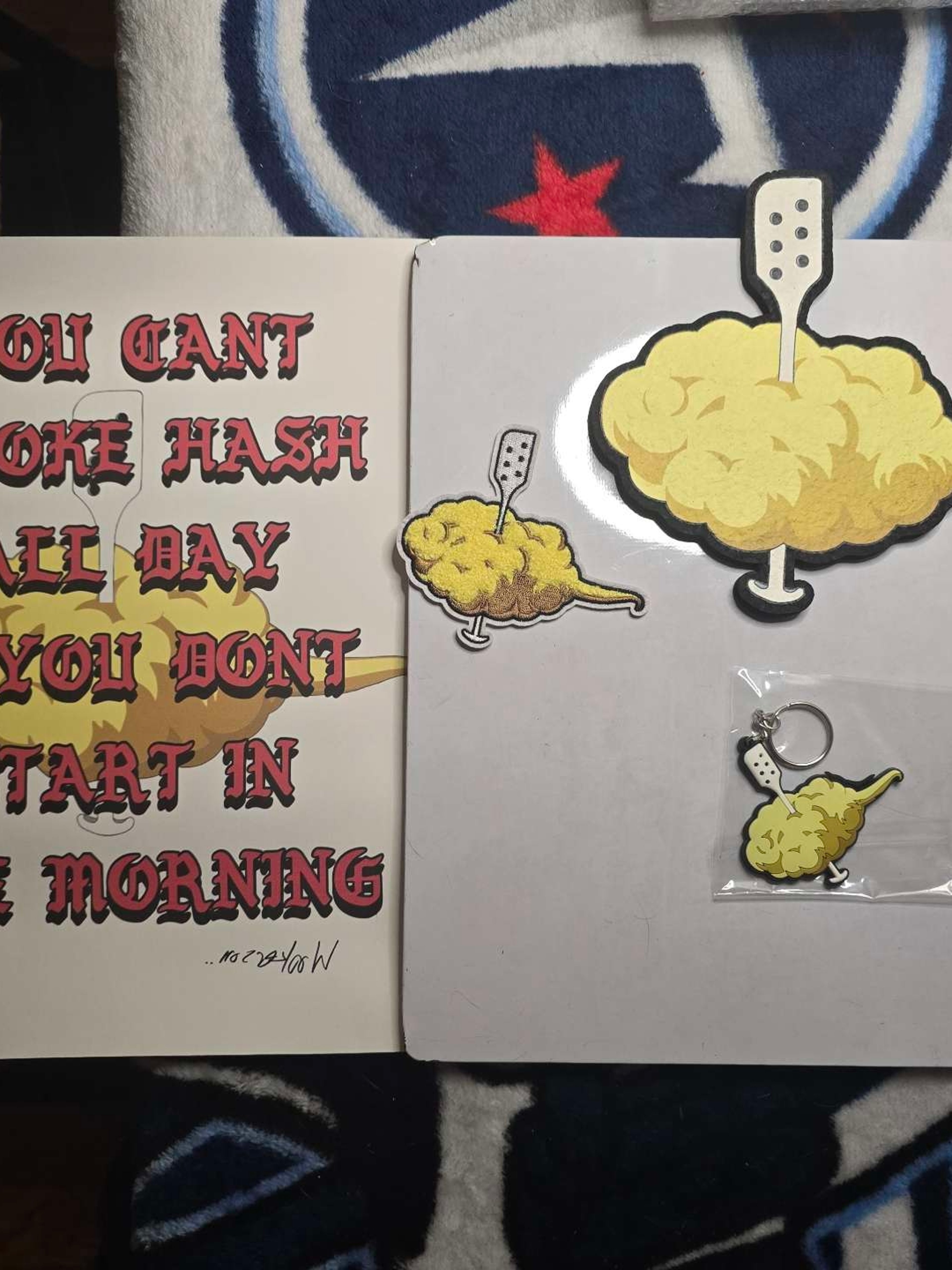 Preview pic of Wookerson Nimbus Cloud Moodmat/Print Set with extras