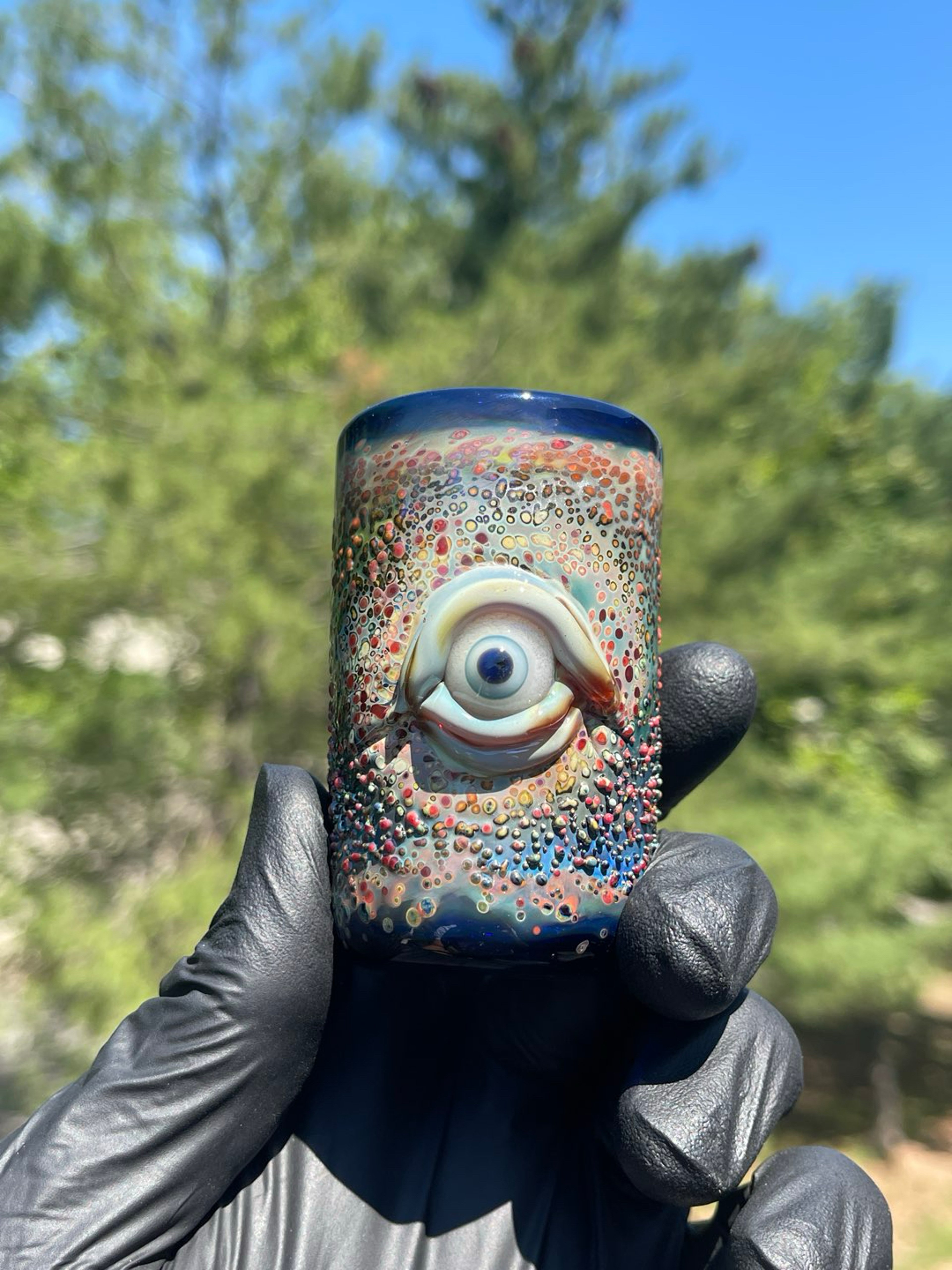 Preview pic of Custom Eye Shot Glass