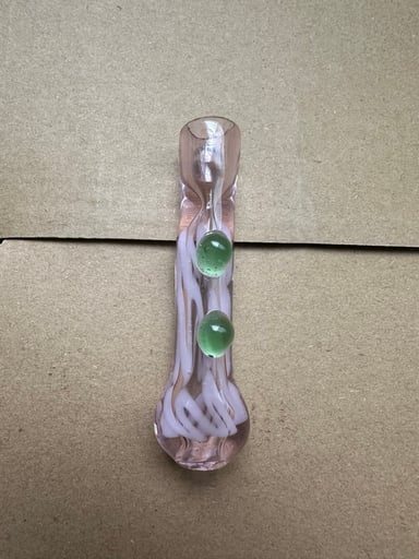 Preview pic of New Glass one hitter/chillum