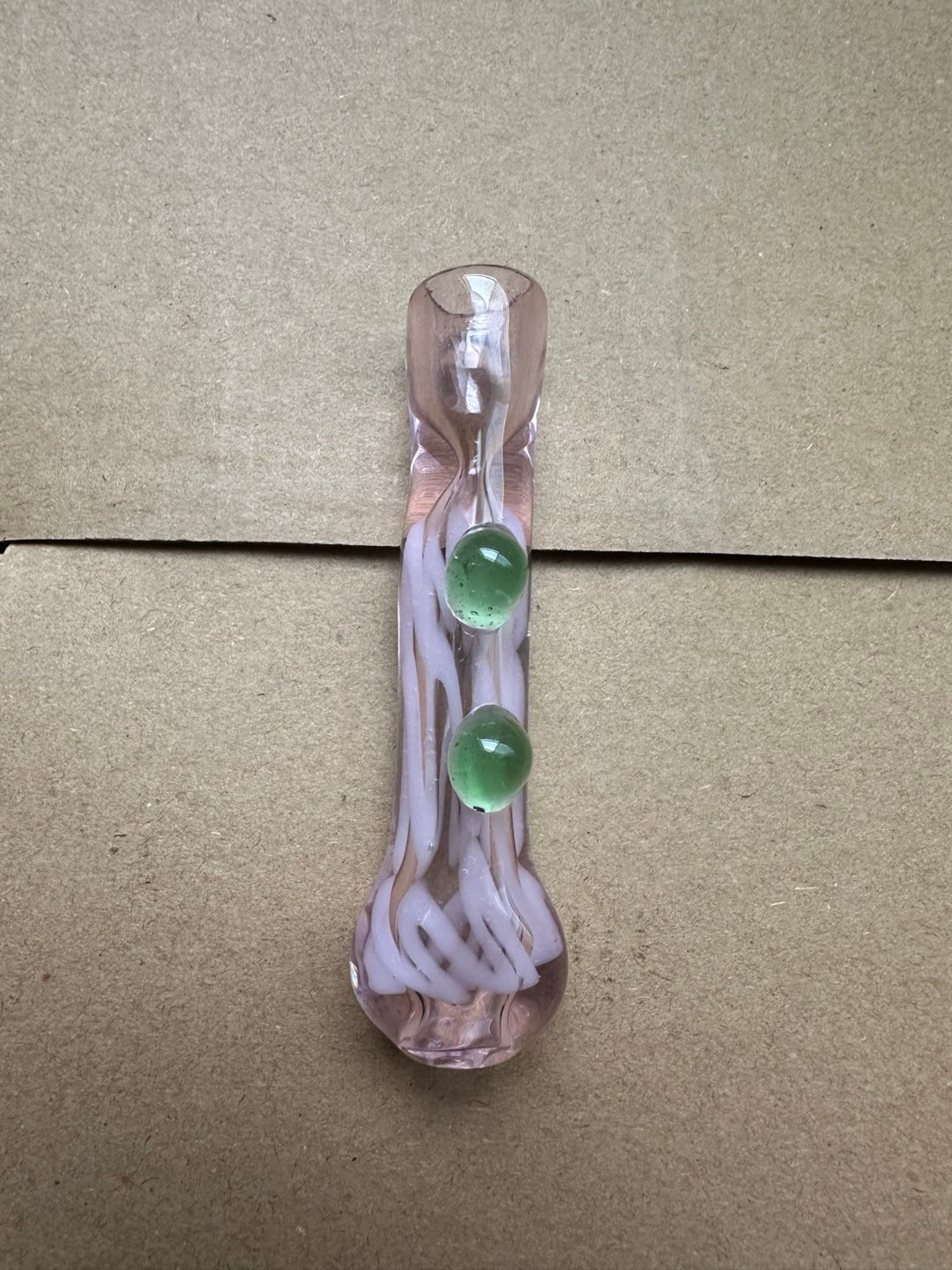 New Glass one hitter/chillum image 0