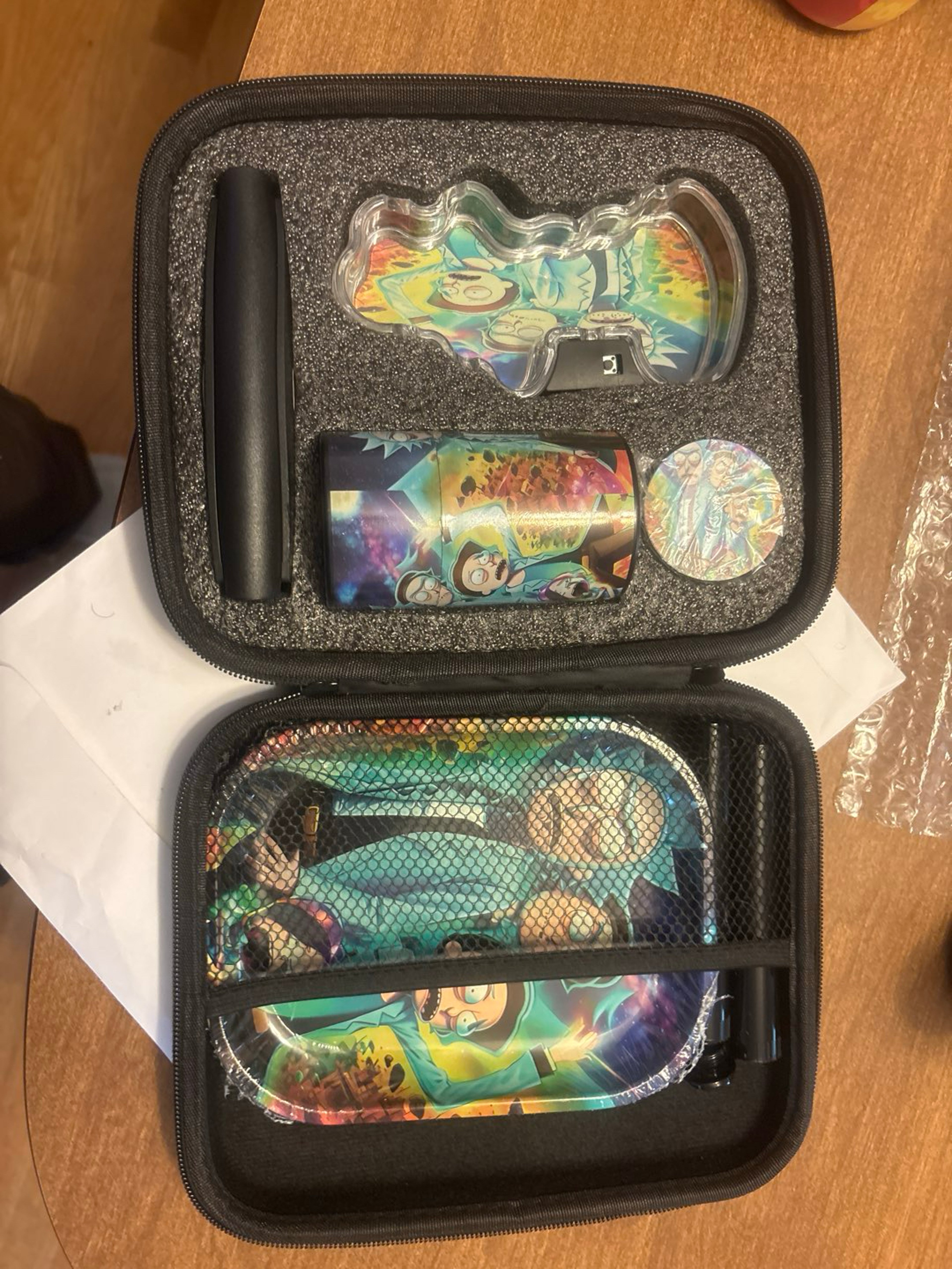 Preview pic of Lunch box rolling kit