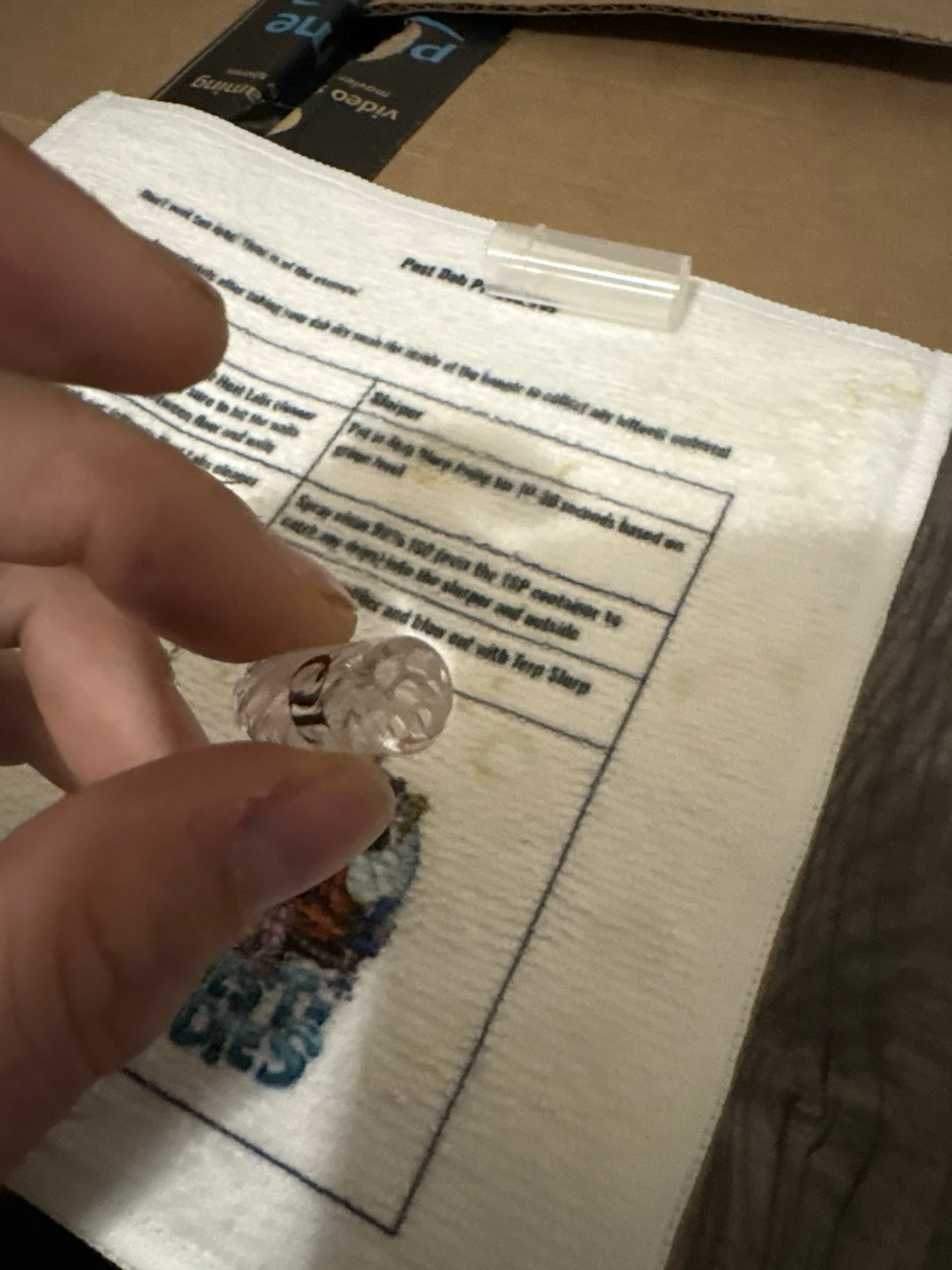 Preview pic of TruQuality Quartz Joint Tip￼