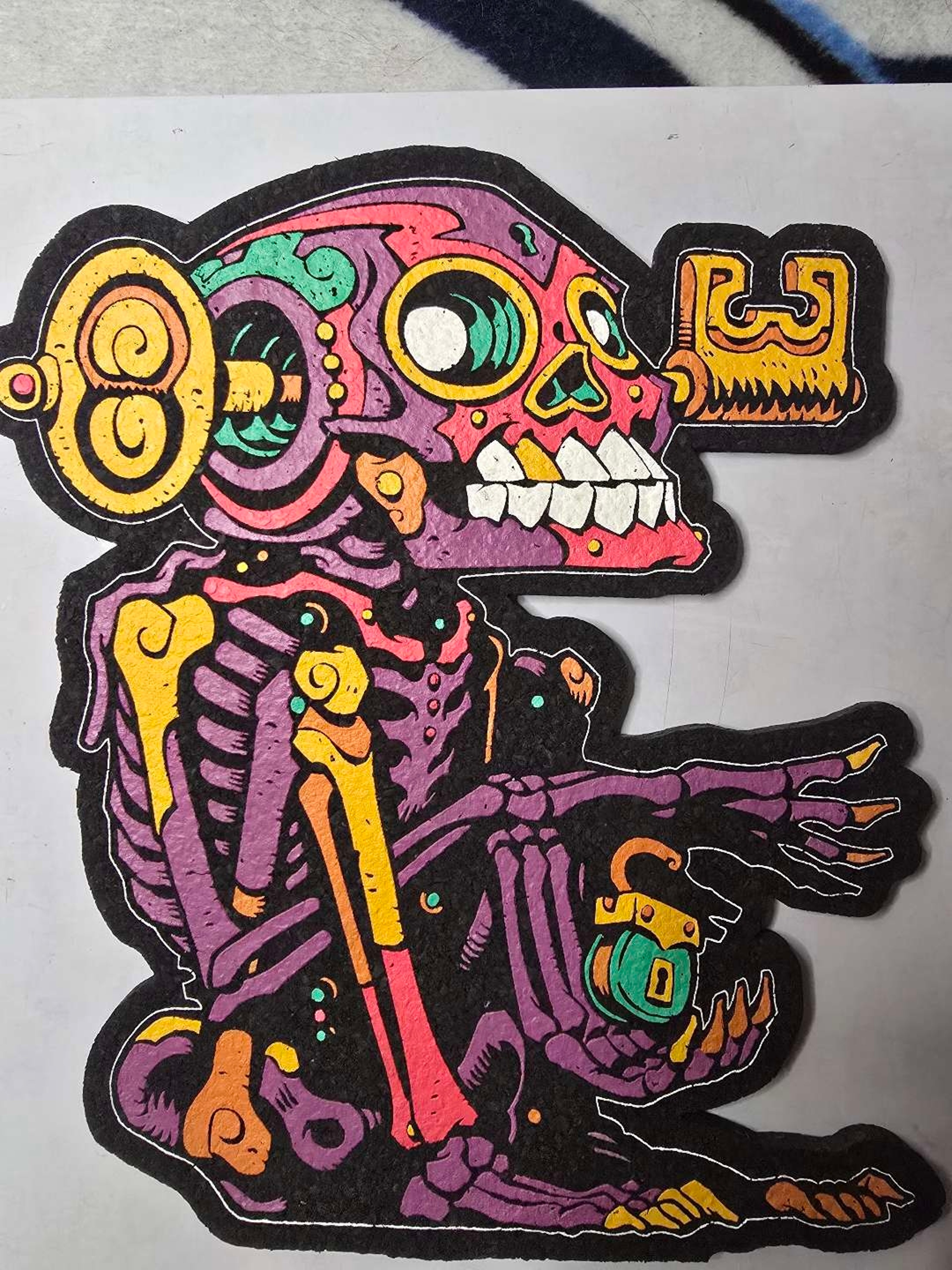 Preview pic of Austen Zaleski Moodmat limited to 200