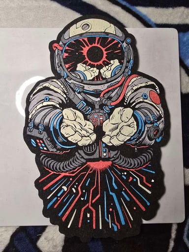 Preview pic of Into The Void Austen Zaleski Moodmat