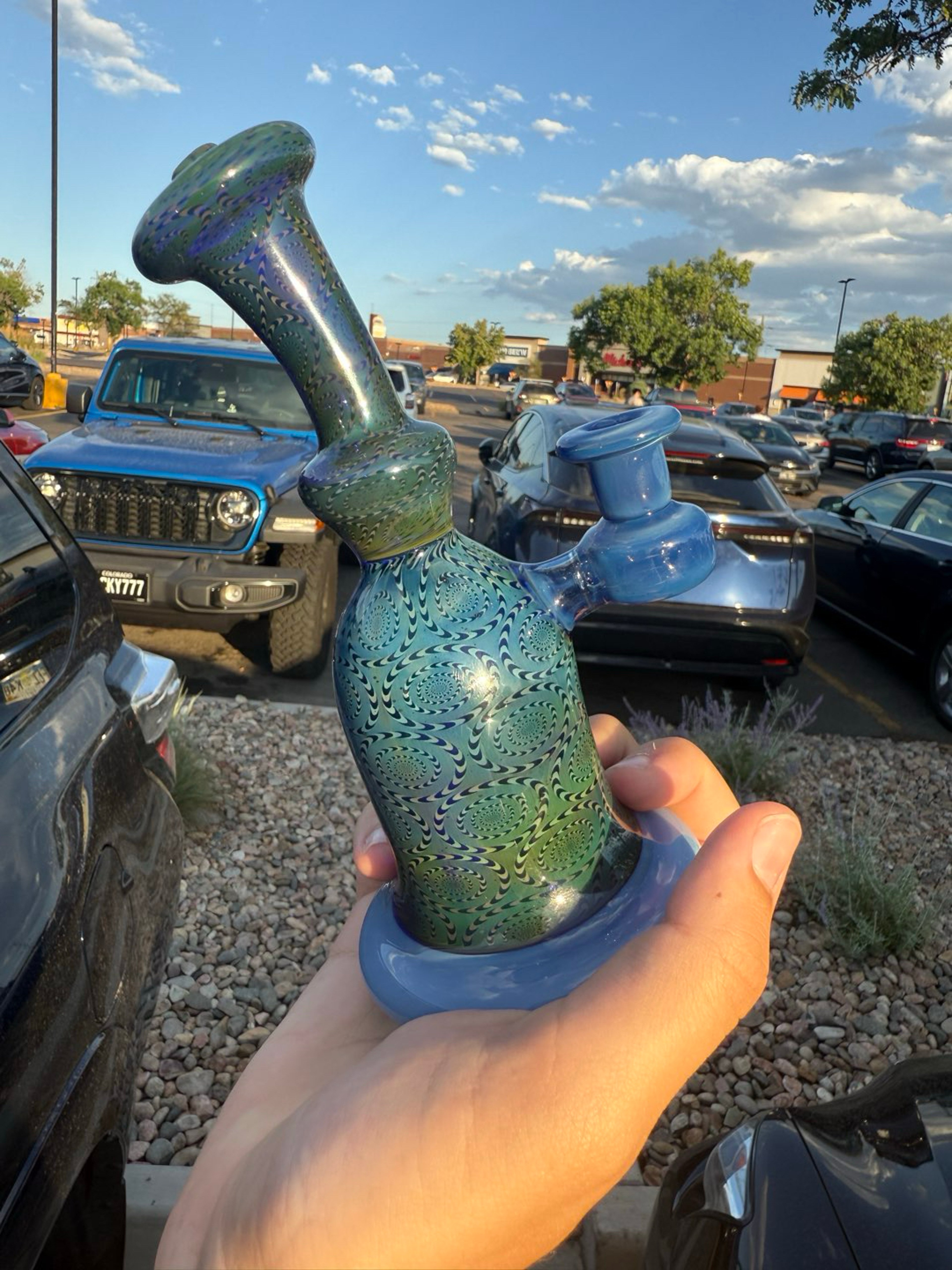 Preview pic of Pogo Glass Banger Hanger