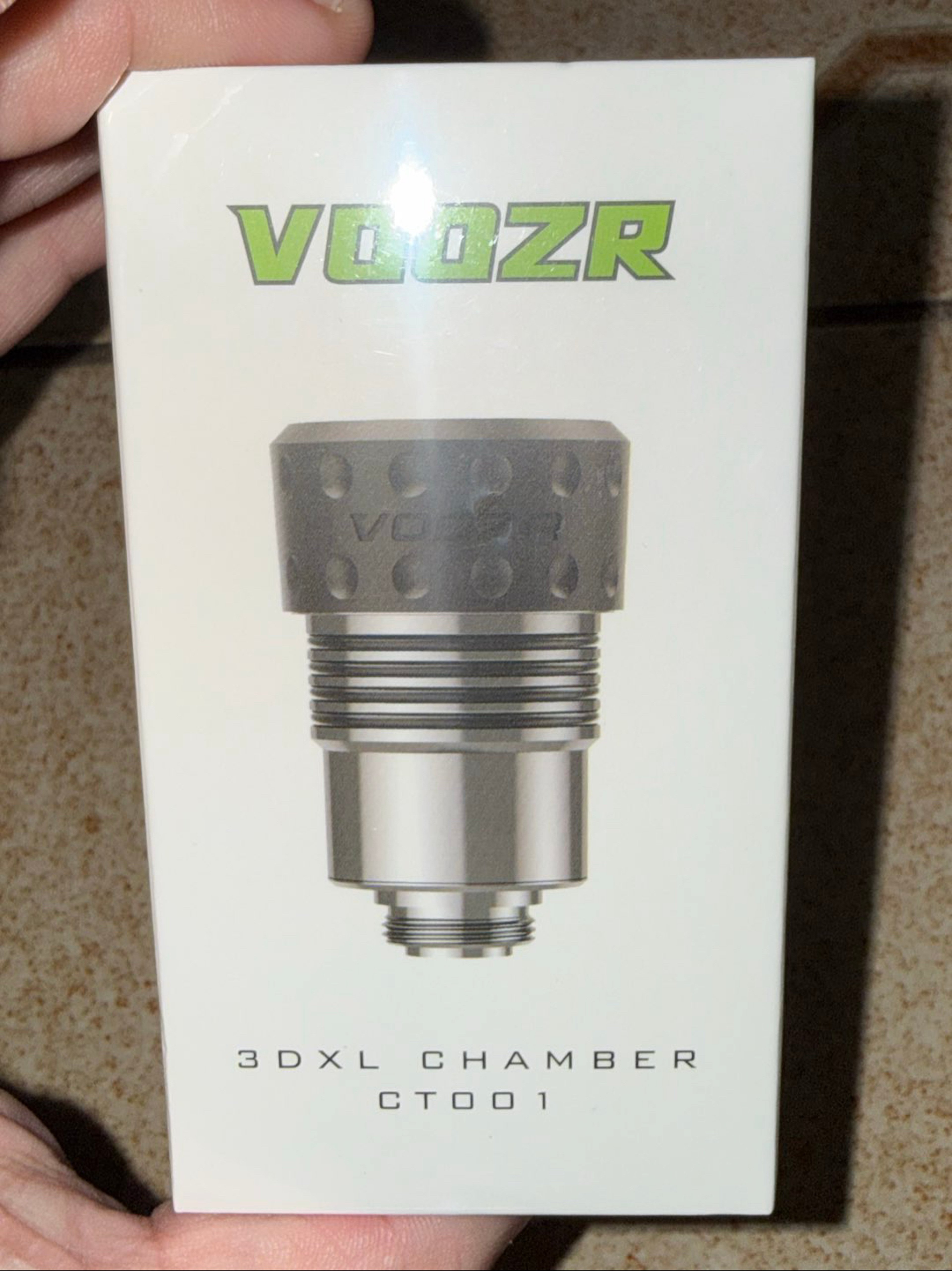 Preview pic of VOOZR Carta 3DXL Ceramic Chamber – Adapt to Focus V Carta 2 & Aeris Atomizer